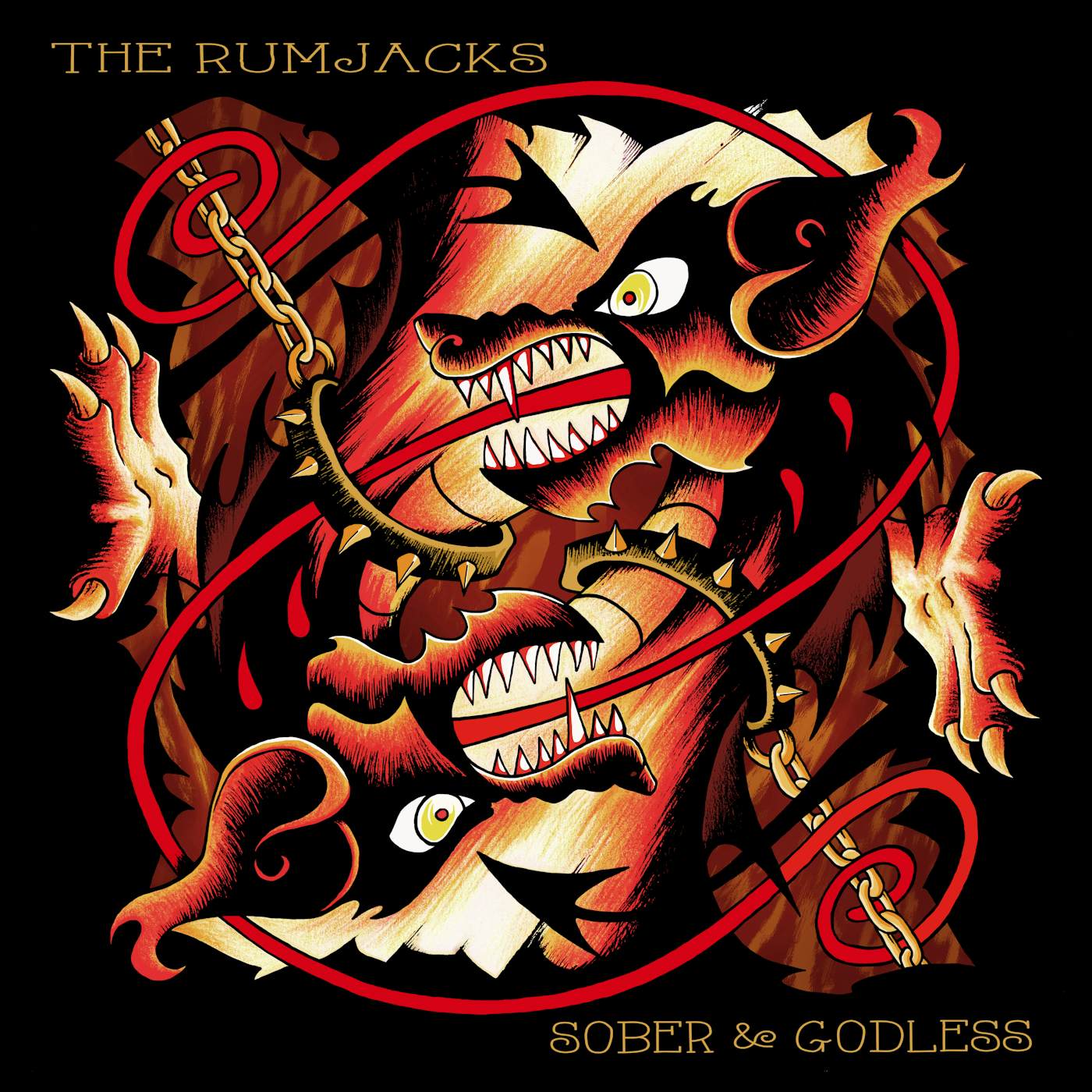 The Rumjacks Sober & Godless Vinyl Record