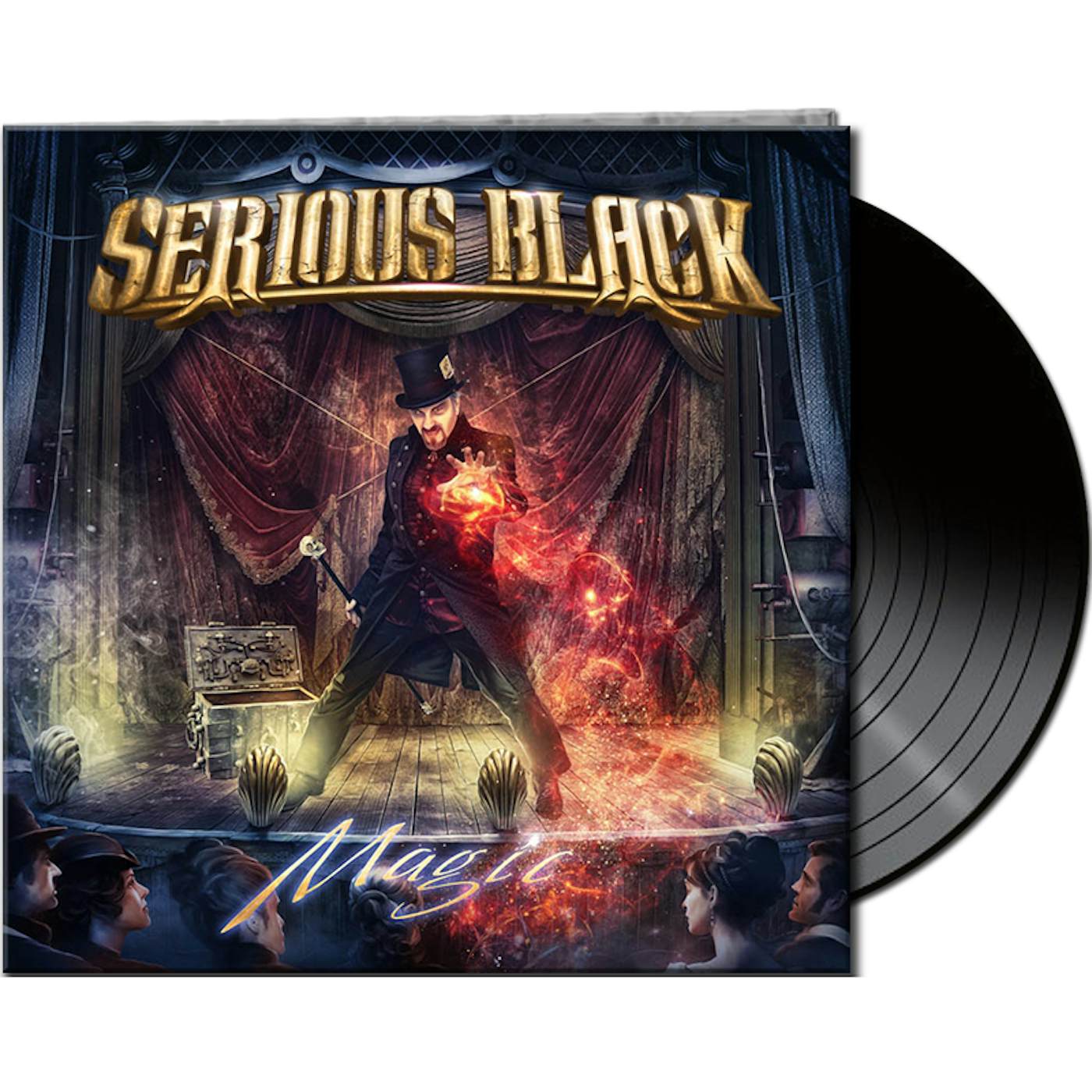 Serious Black MAGIC (BLACK VINYL) Vinyl Record