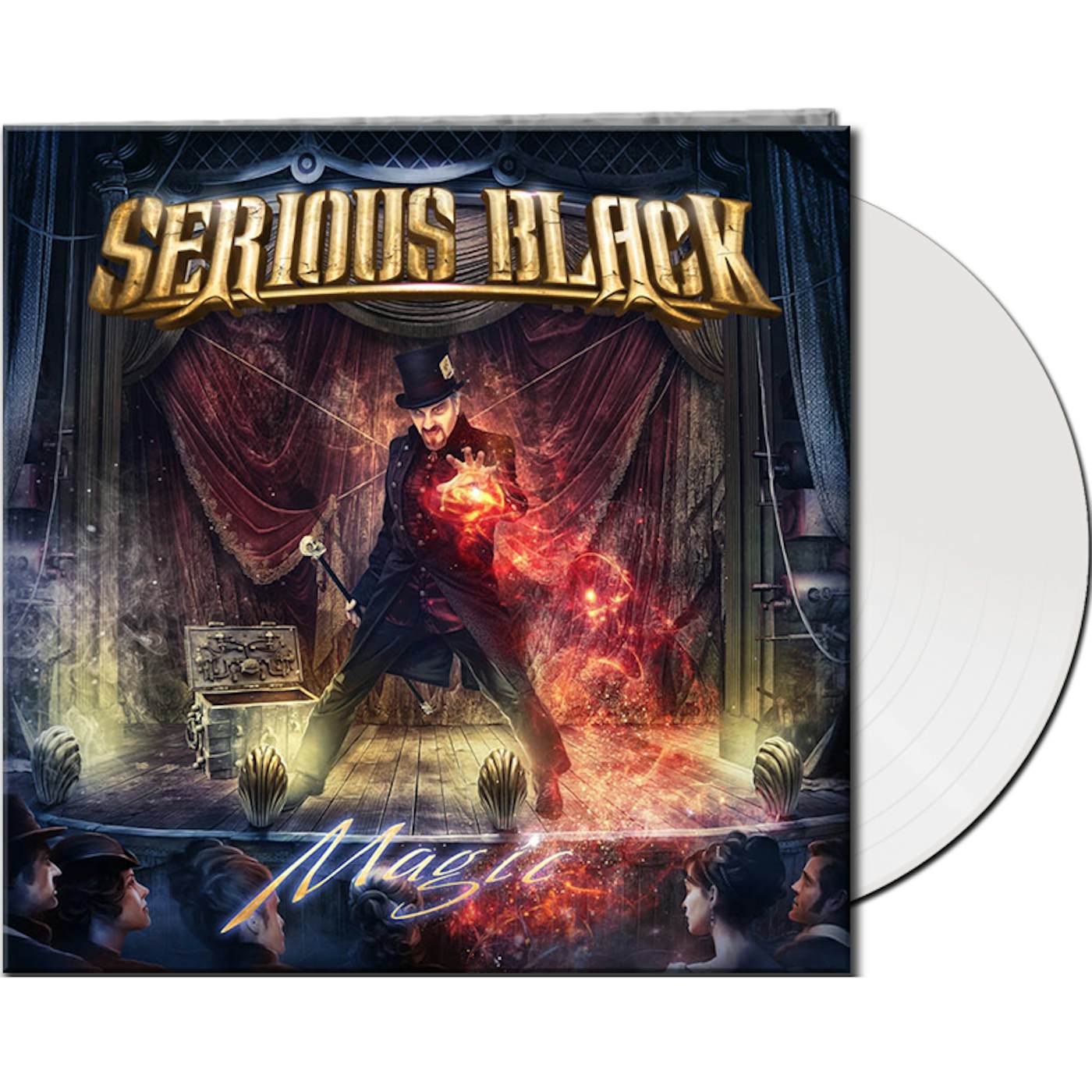 Serious Black MAGIC (WHITE VINYL/GATEFOLD) Vinyl Record