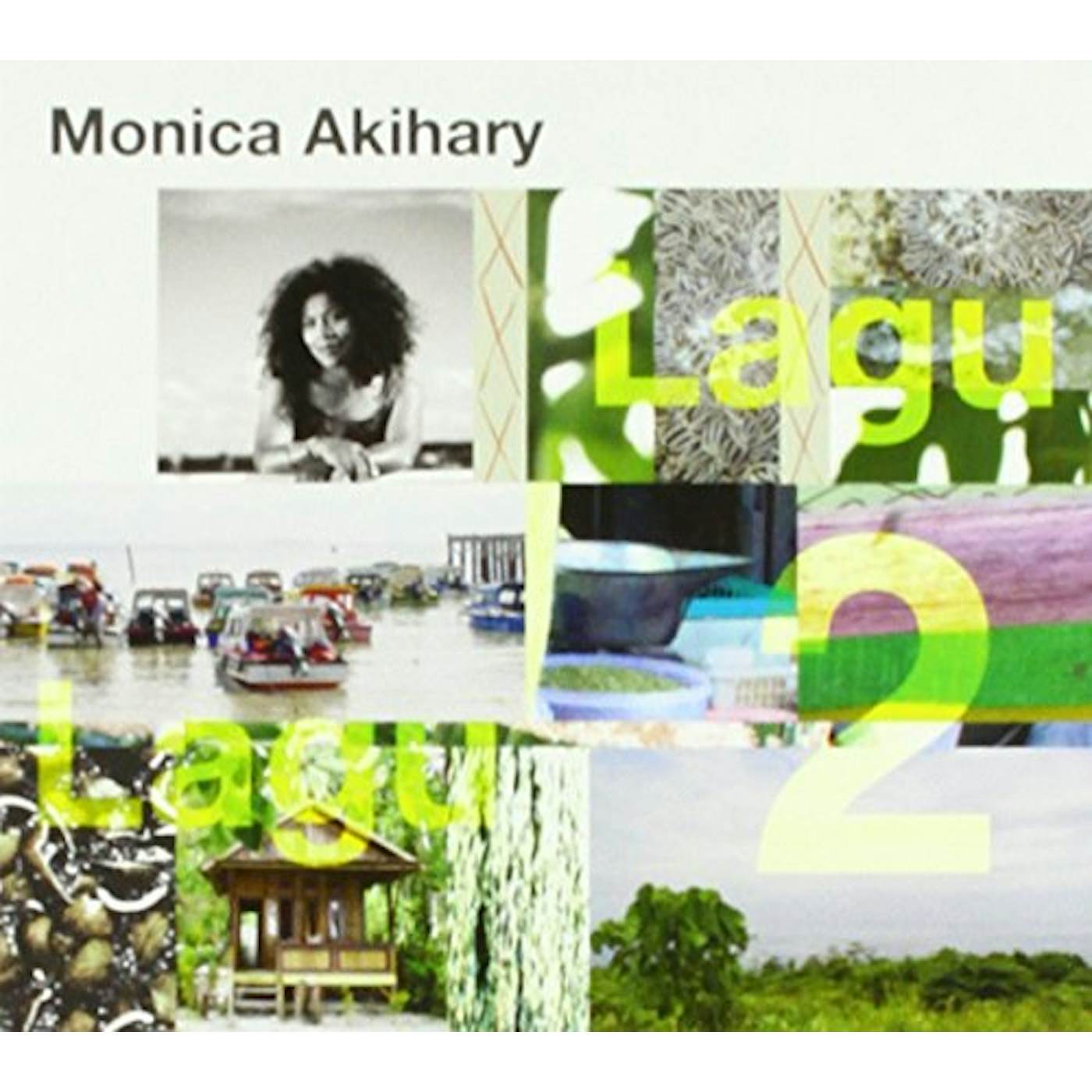 Monica Akihary LAGU LAGU 2 CD