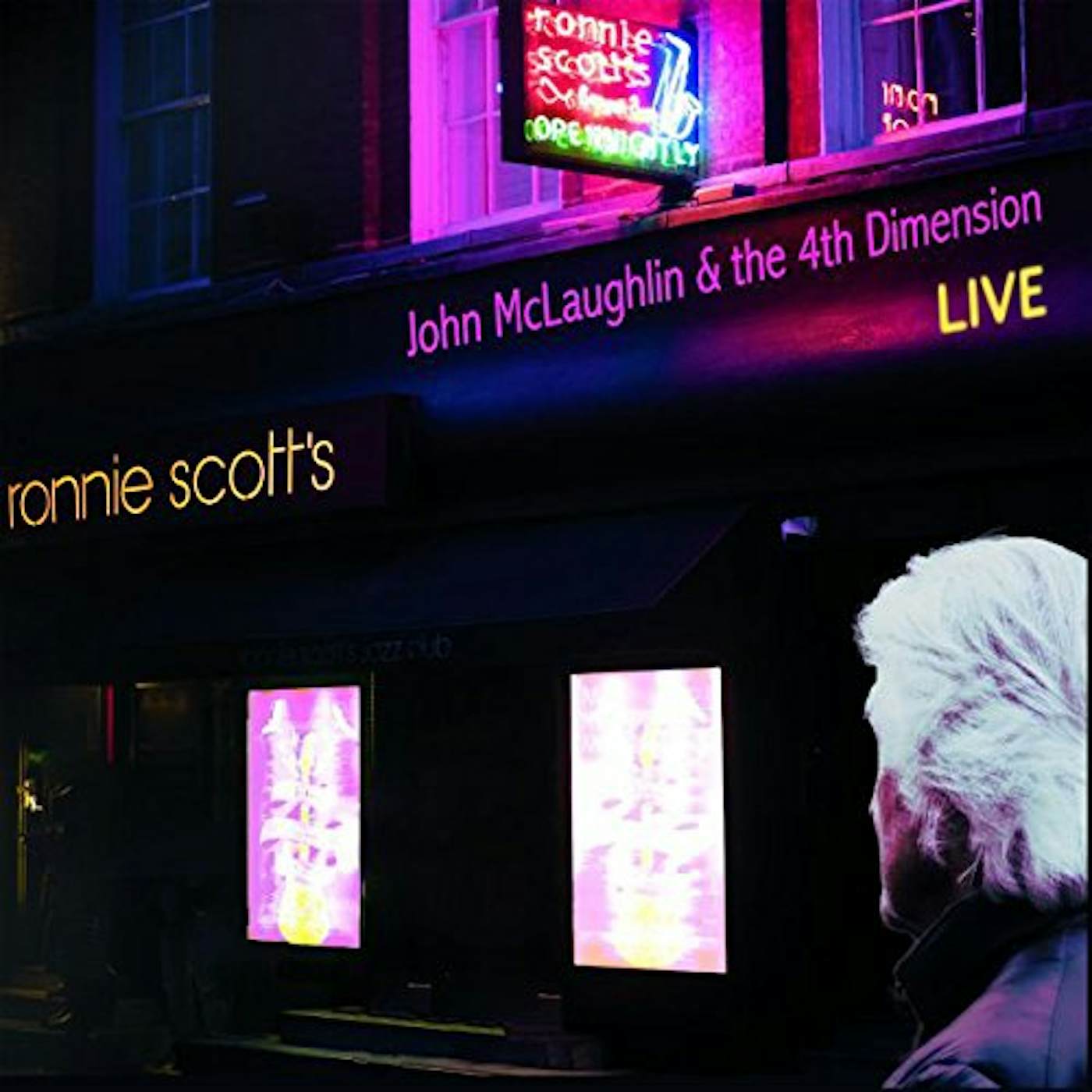 John McLaughlin LIVE AT RONNIE SCOTT'S CD