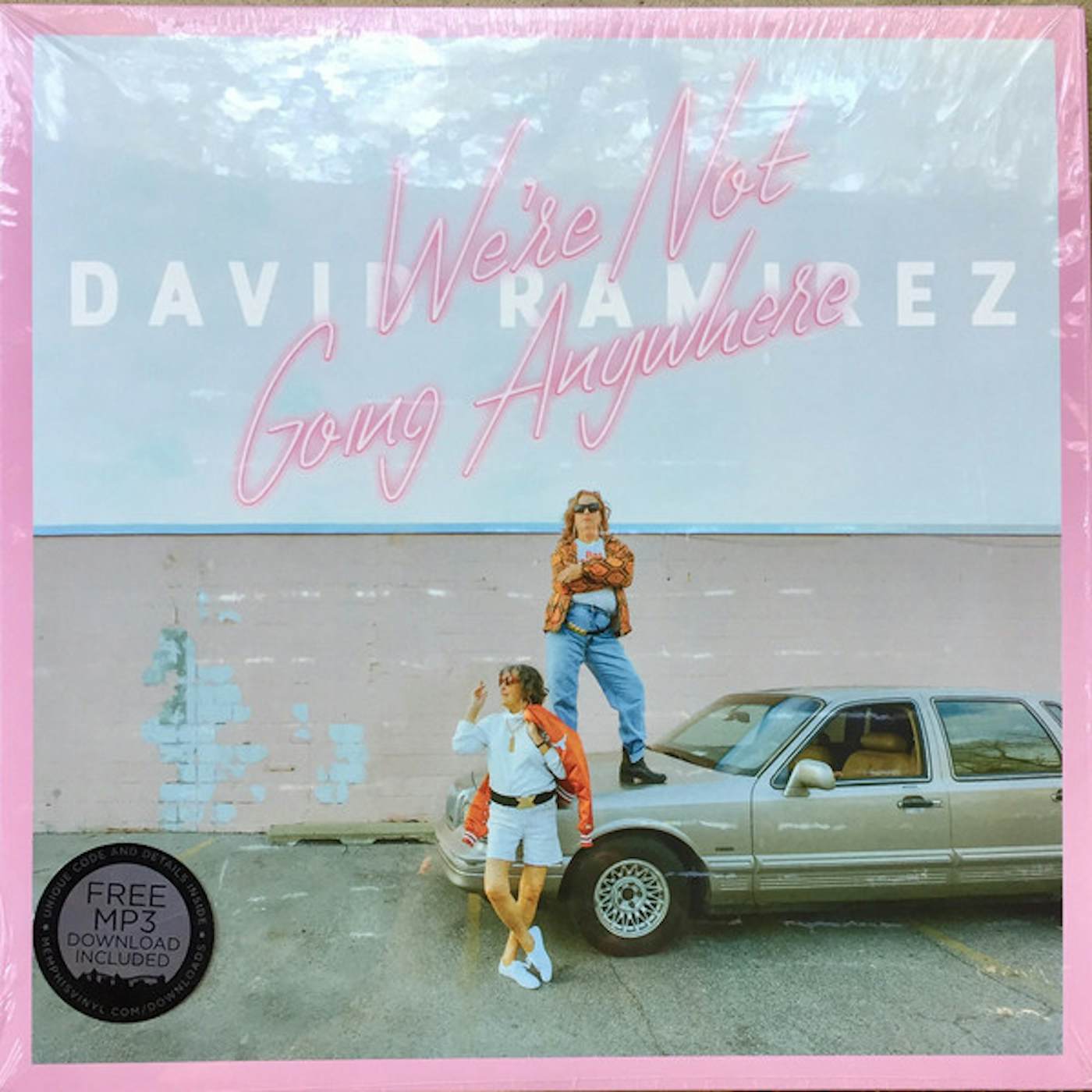 David Ramirez WE'RE NOT GOING ANYWHERE Vinyl Record