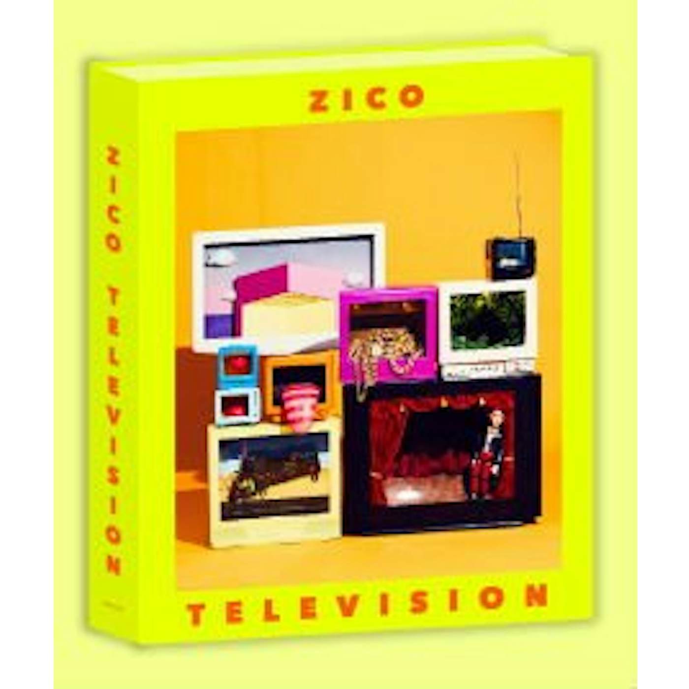 ZICO TELEVISION CD