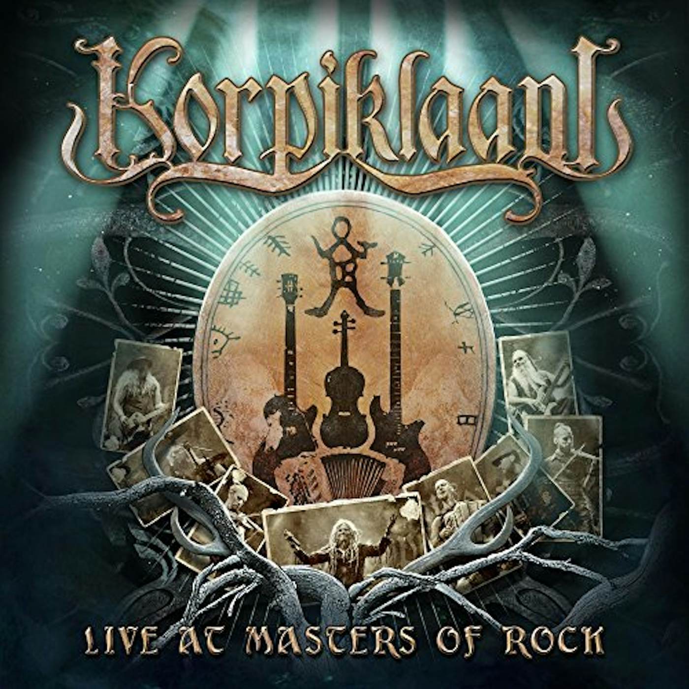 Korpiklaani LIVE AT MASTERS OF ROCK CD