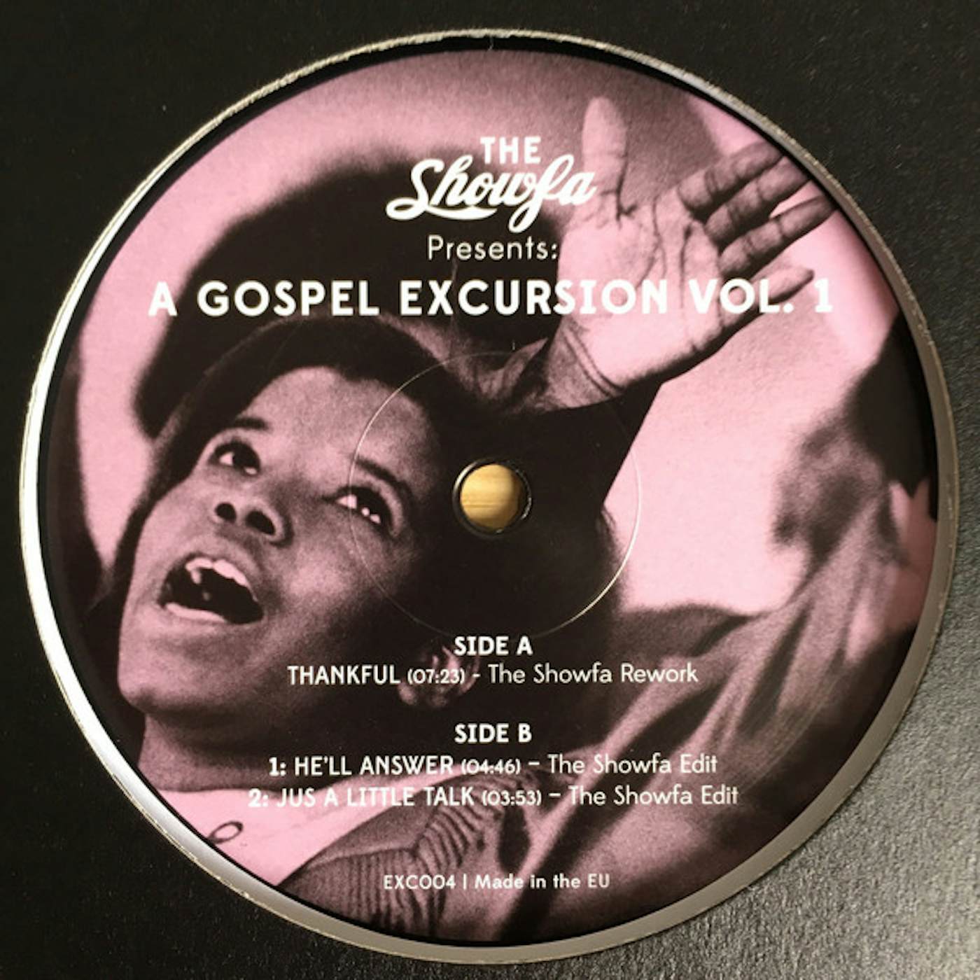 Showfa GOSPEL EXCURSION VOL 1 Vinyl Record