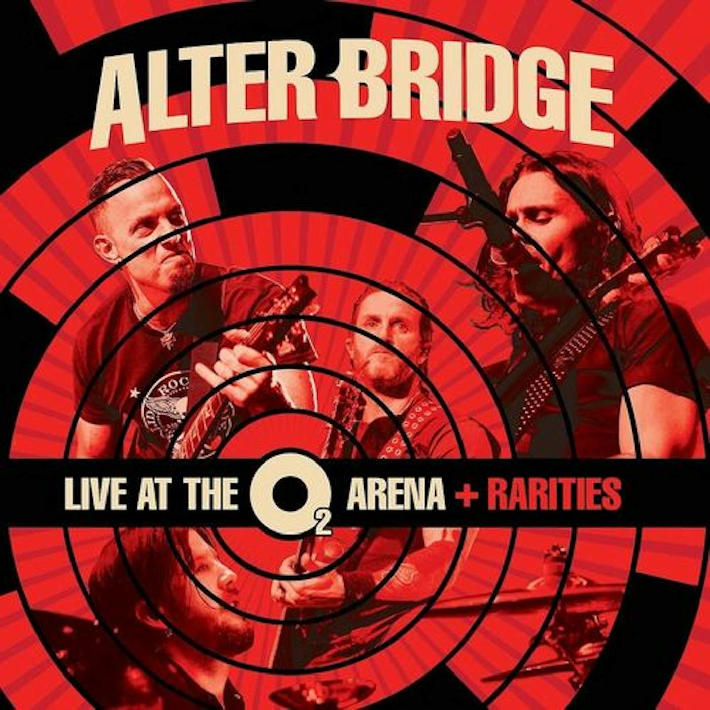 Alter Bridge LIVE AT THE O2 ARENA + RARITIES Vinyl Record