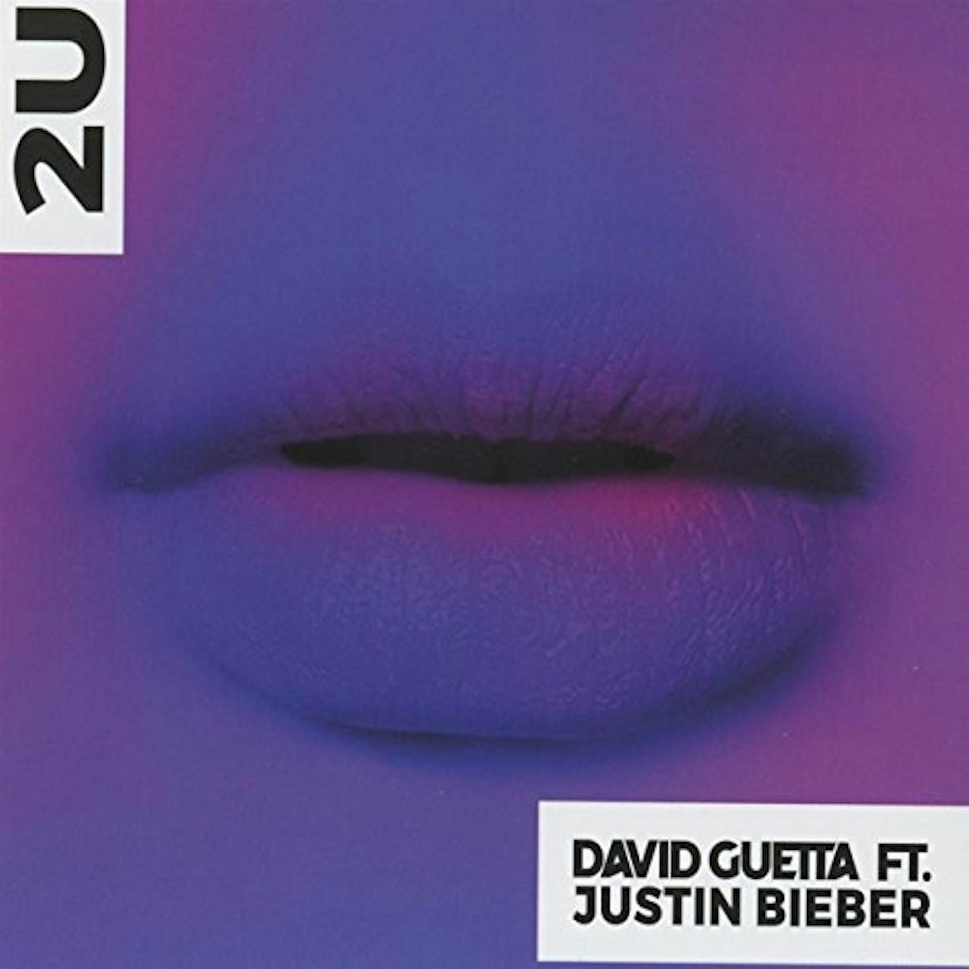 David Guetta 2U (feat. Justin Bieber) Vinyl Record