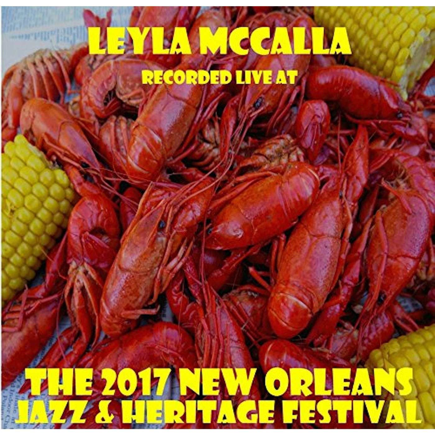 Leyla McCalla LIVE AT JAZZFEST 2017 CD