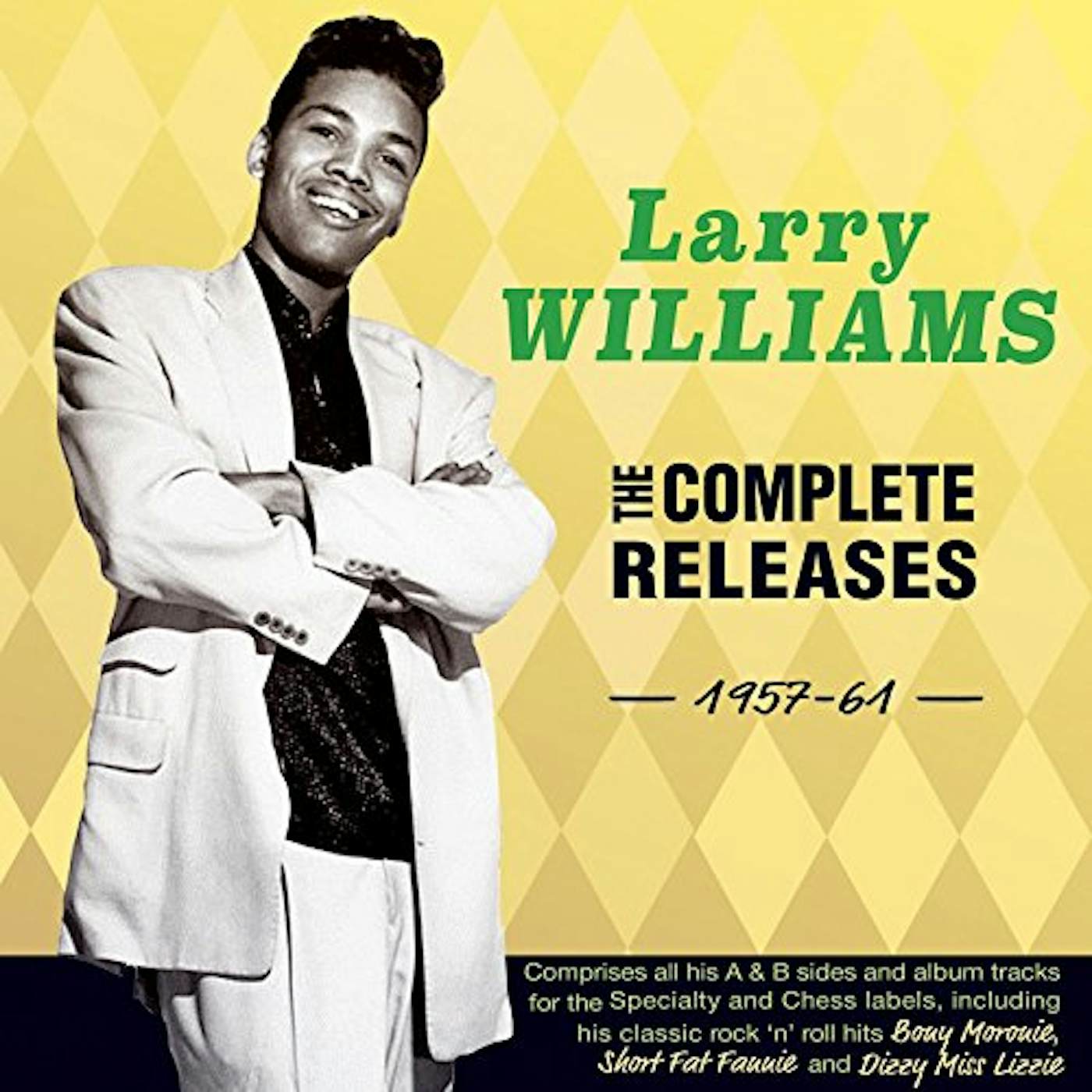 Larry Williams COMPLETE RELEASES 1957-61 CD