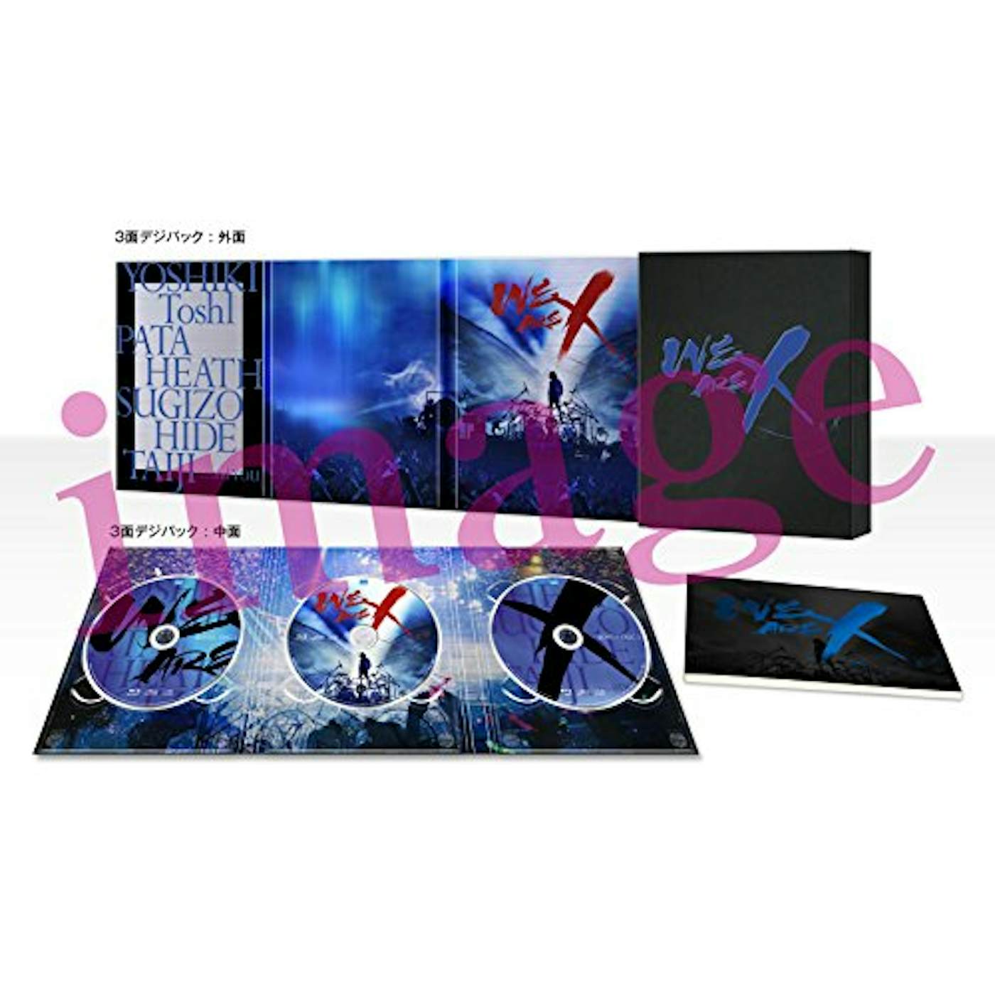 X JAPAN WE ARE X: SPECIAL EDITION Blu-ray