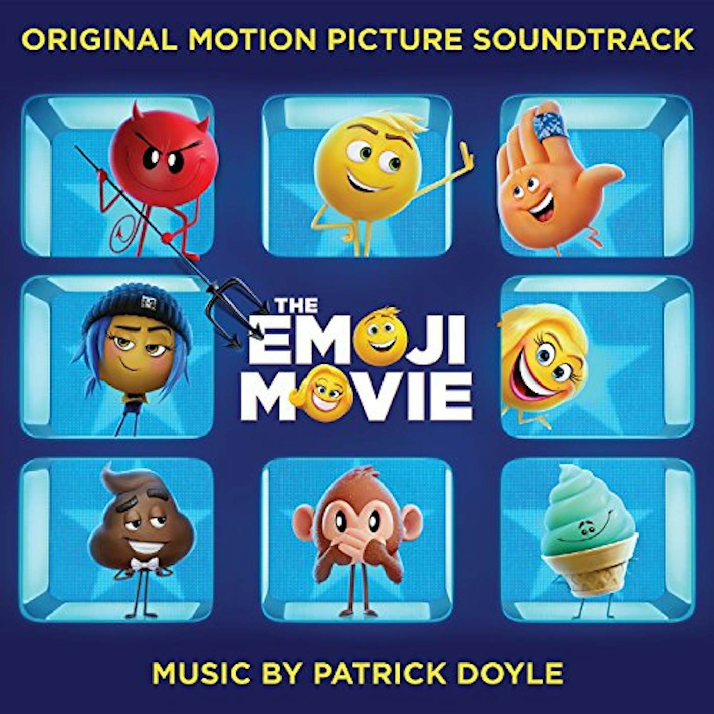 Patrick Doyle EMOJI MOVIE / Original Soundtrack CD