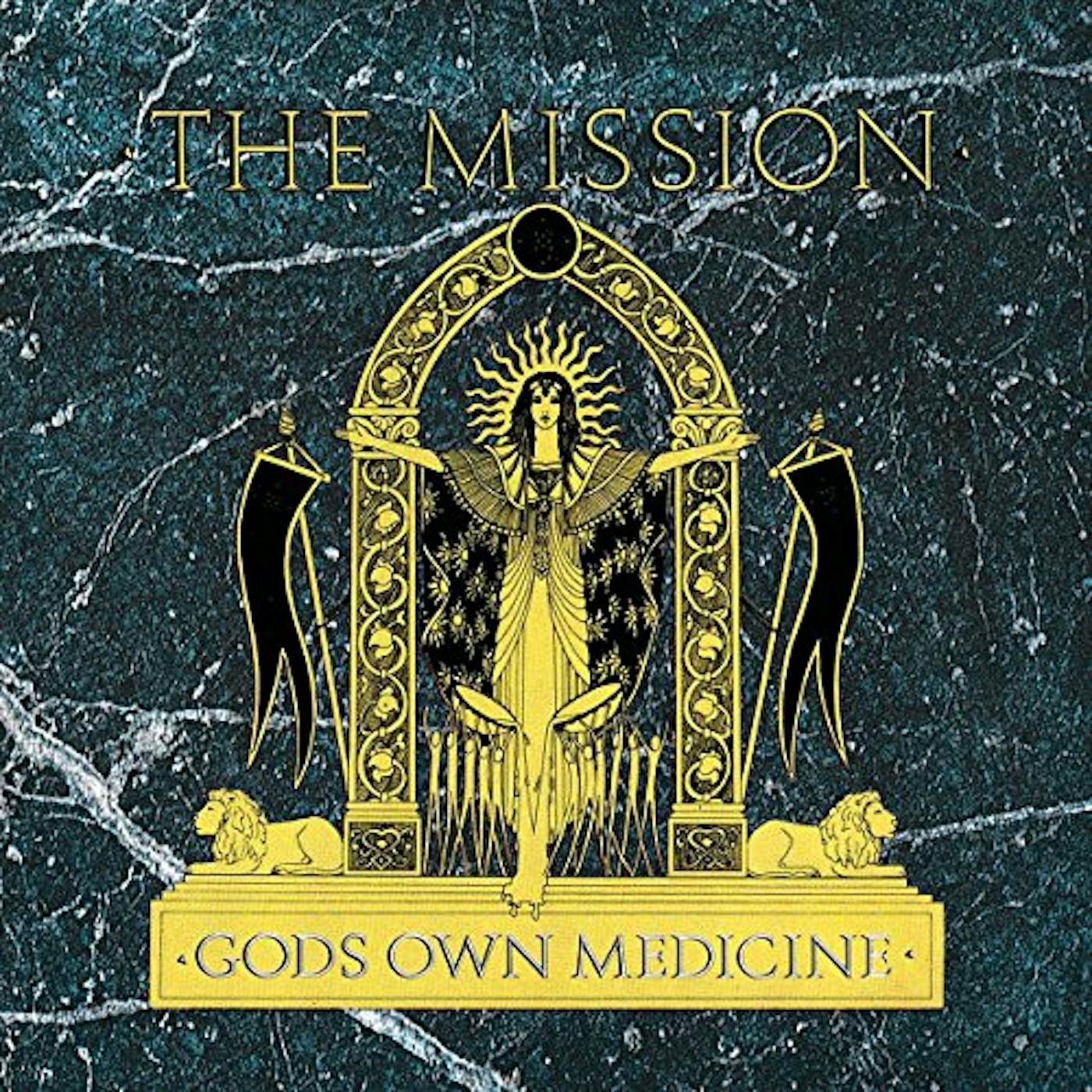 The Mission God's Own Medicine Vinyl Record