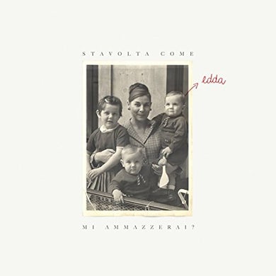 Edda STAVOLTA COME MI AMMAZZERAI (WHITE VINYL) Vinyl Record