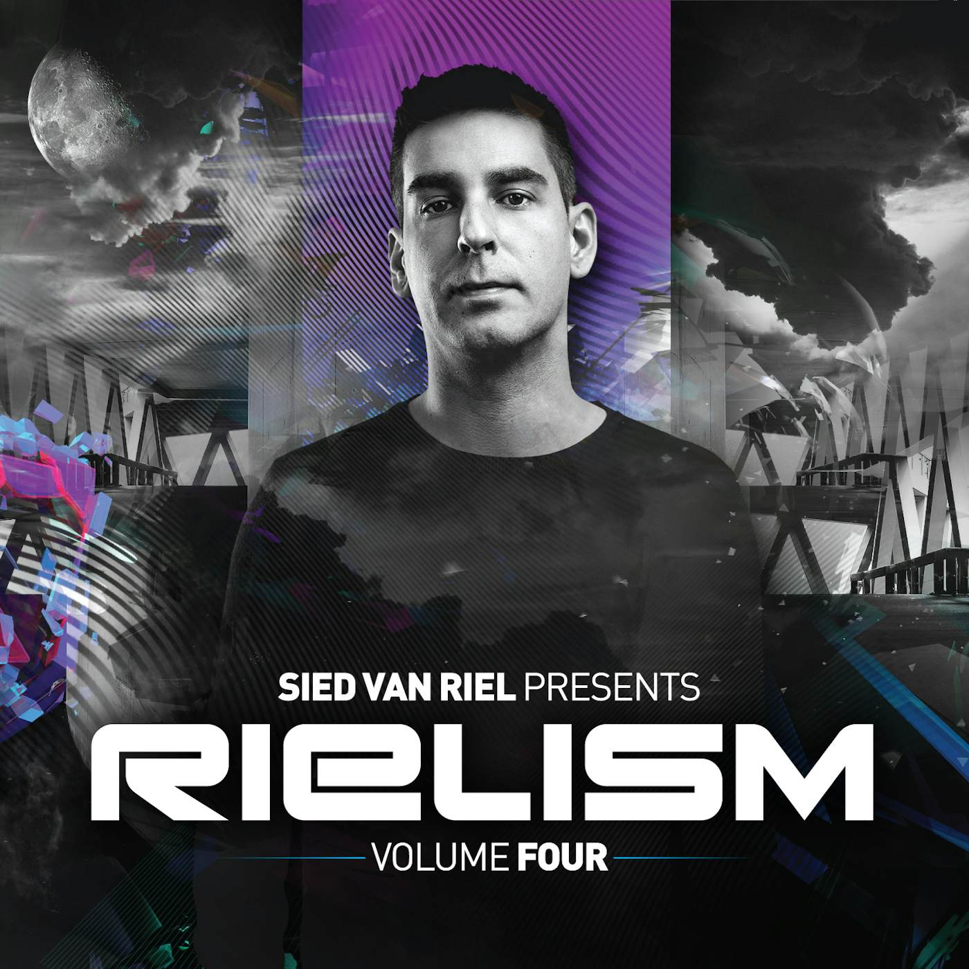 Sied Van Riel RIELISM VOLUME 4 CD