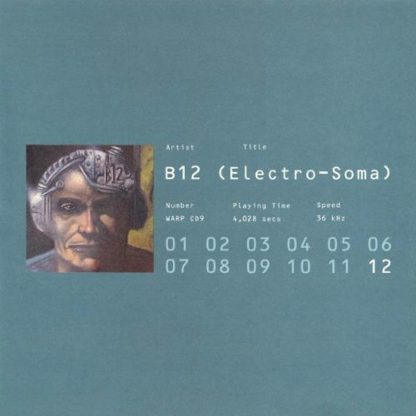 B12 ELECTRO-SOMA (DL CARD) Vinyl Record