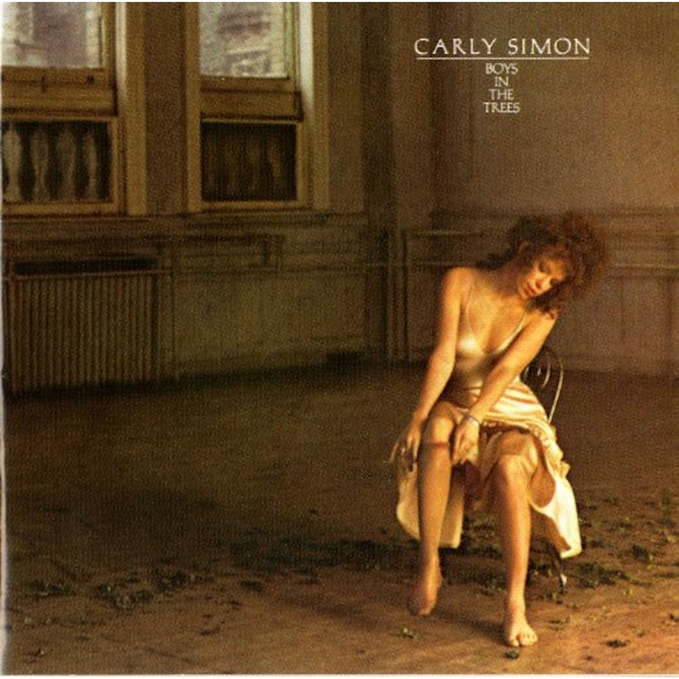 Carly Simon BOYS IN THE TREES (YOU BELONG TO ME) Vinyl Record