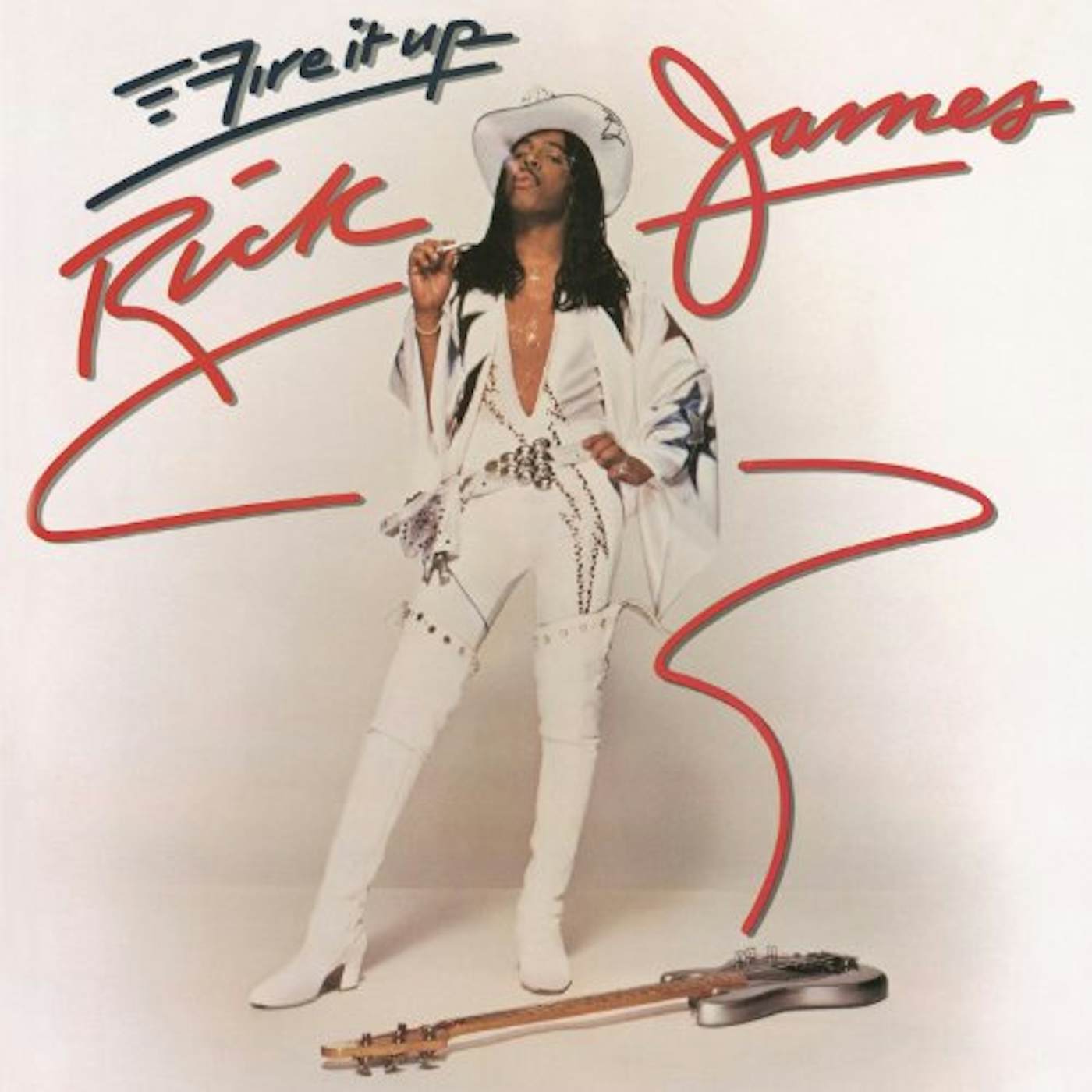 Rick James Fire It Up Vinyl Record