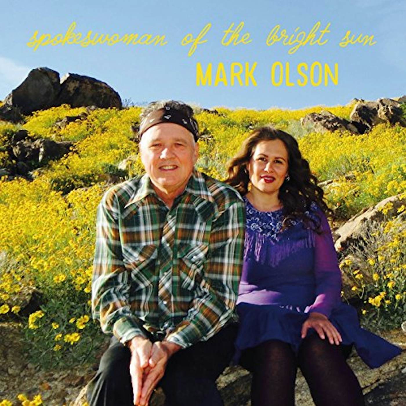 Mark Olson SPOKESWOMAN OF THE BRIGHT SUN Vinyl Record