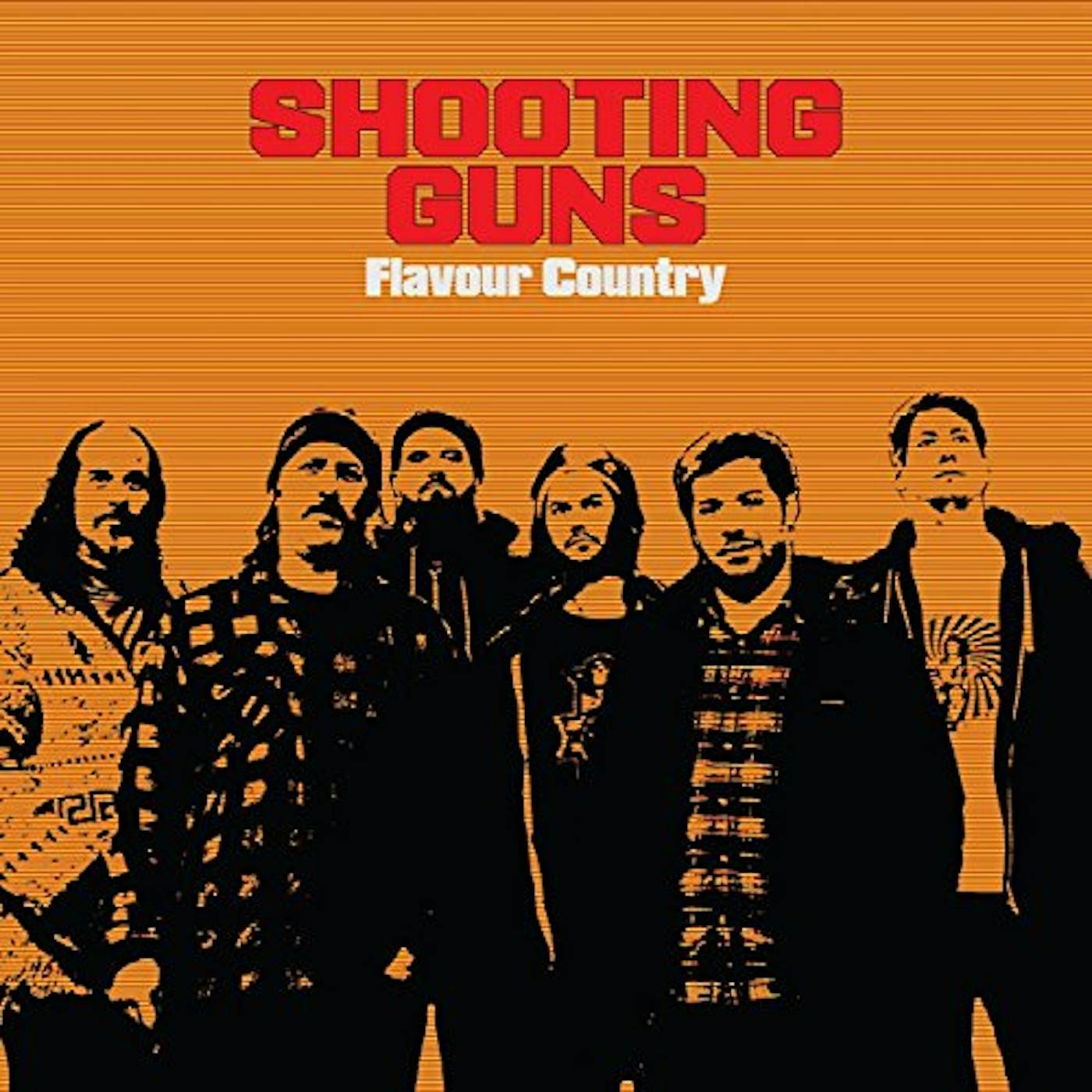 Shooting Guns Flavour Country Vinyl Record