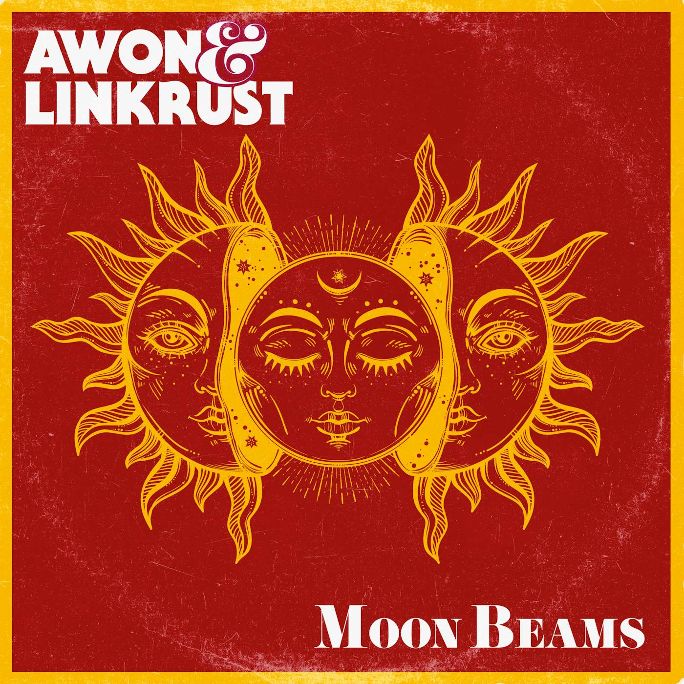 Awon & Linkrust MOON BEAMS Vinyl Record