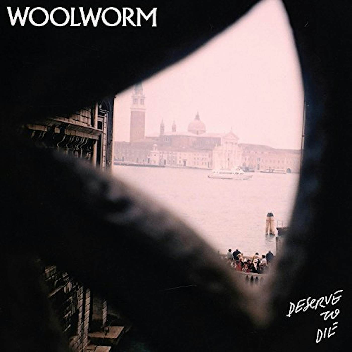 Woolworm Deserve to Die Vinyl Record