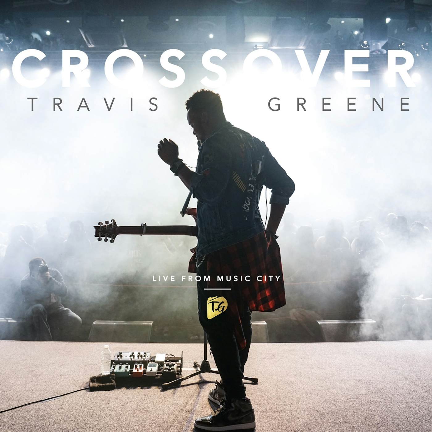 Travis Greene CROSSOVER: LIVE FROM MUSIC CITY CD