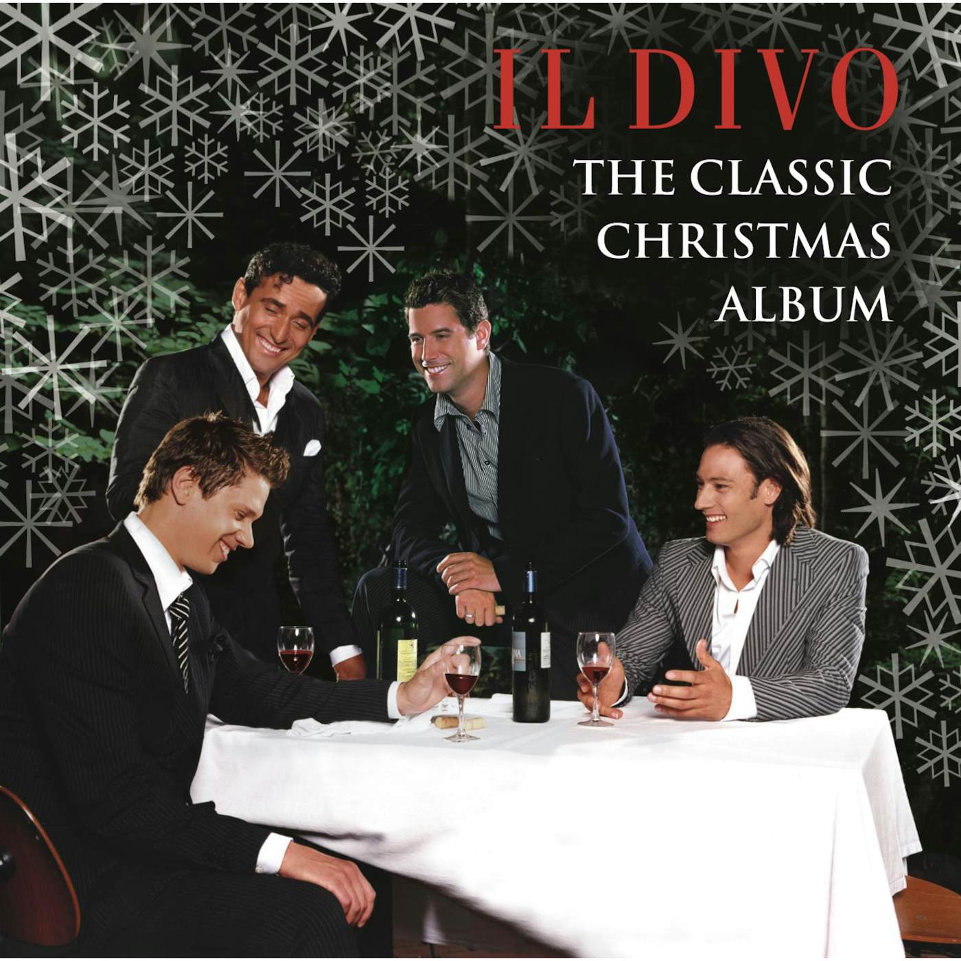 Il Divo CLASSIC CHRISTMAS ALBUM CD