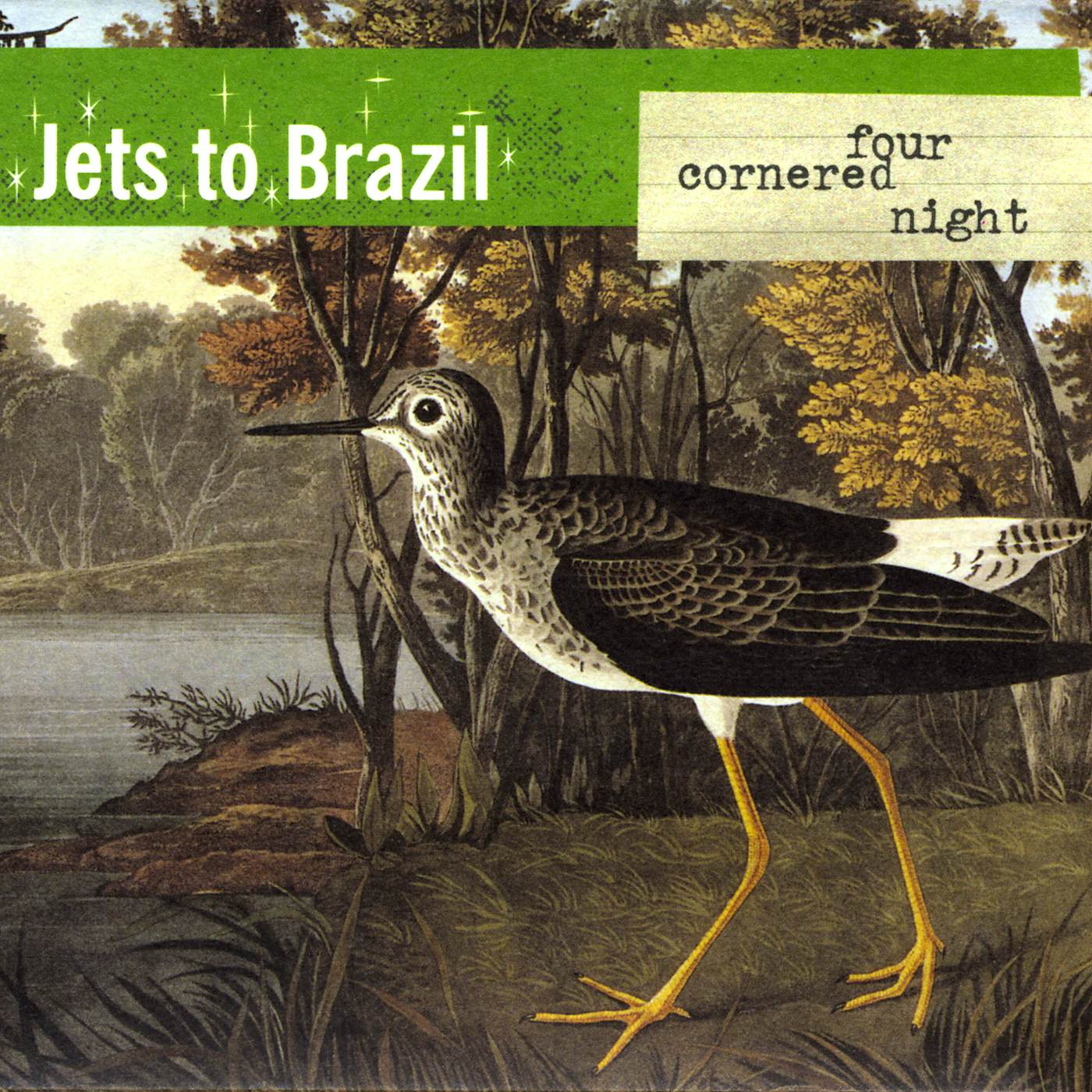 Jets To Brazil Four Cornered Night Vinyl Record
