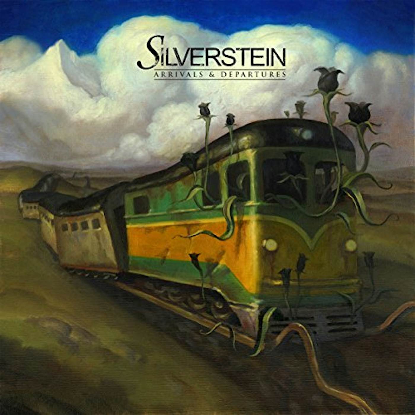 Silverstein ARRIVALS & DEPARTURE CD
