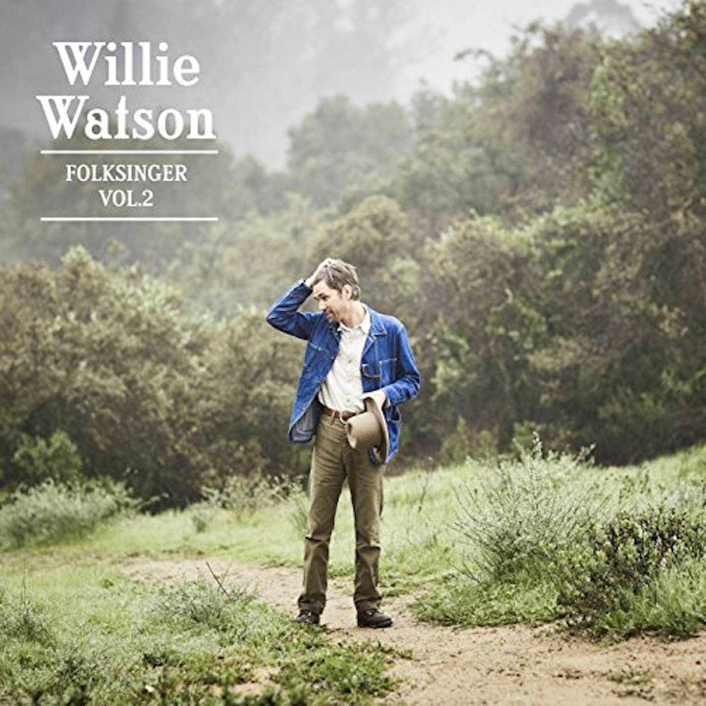 Willie Watson FOLKSINGER 2 CD