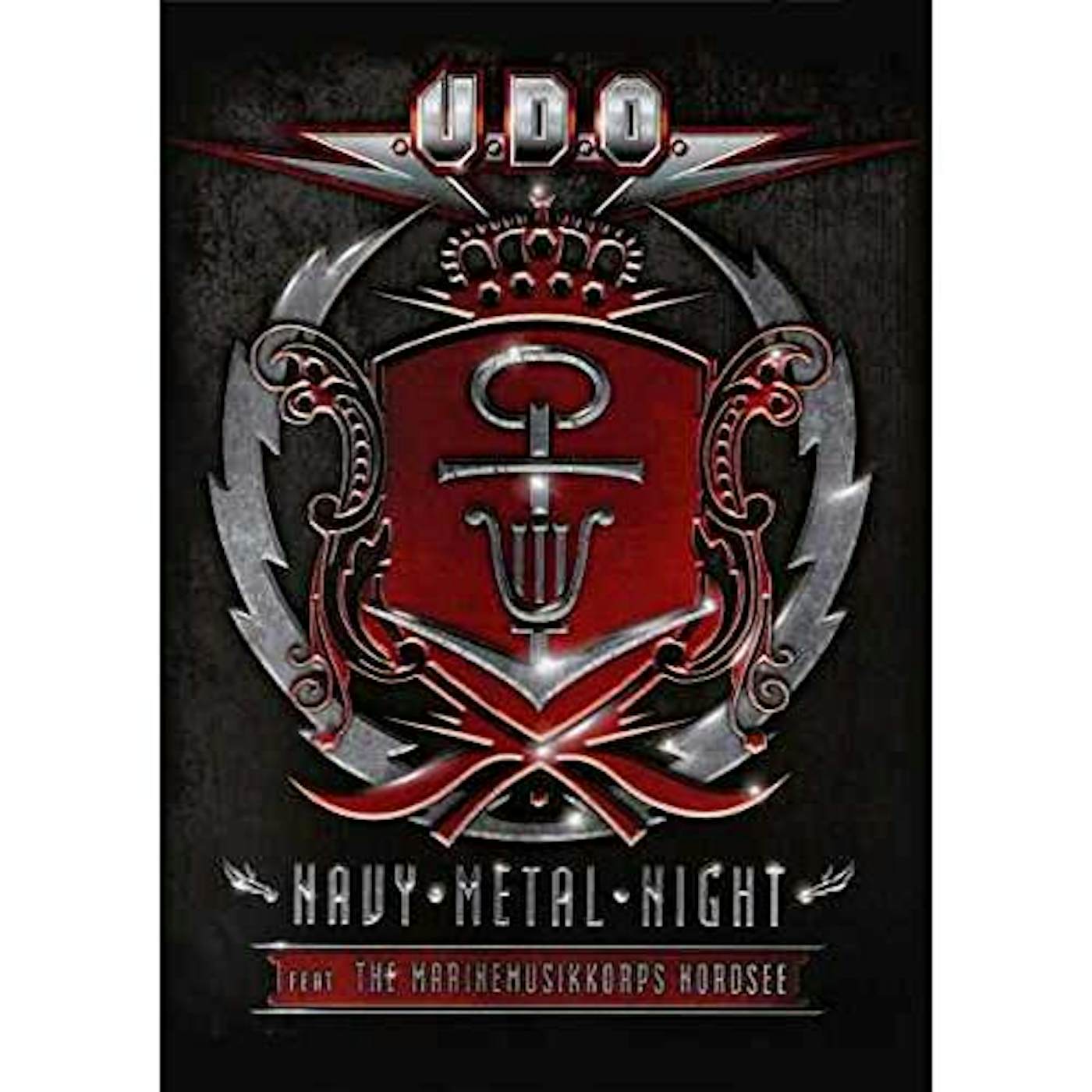 U.D.O. NAVY METAL NIGHT DVD
