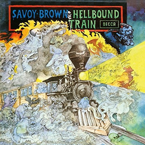 Savoy Brown HELLBOUND TRAIN CD