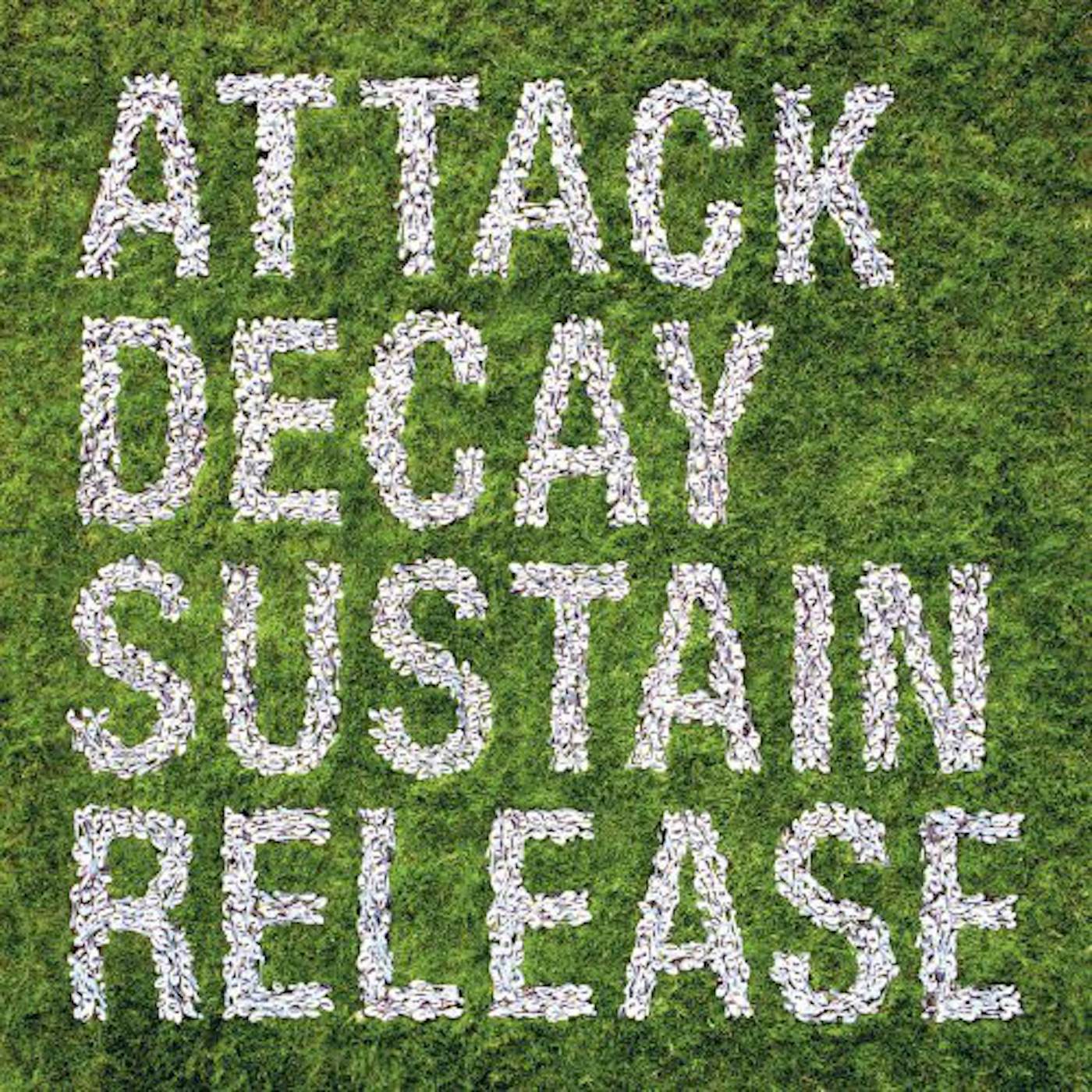 Simian Mobile Disco ATTACK DECAY SUSTAIN RELEASE Vinyl Record