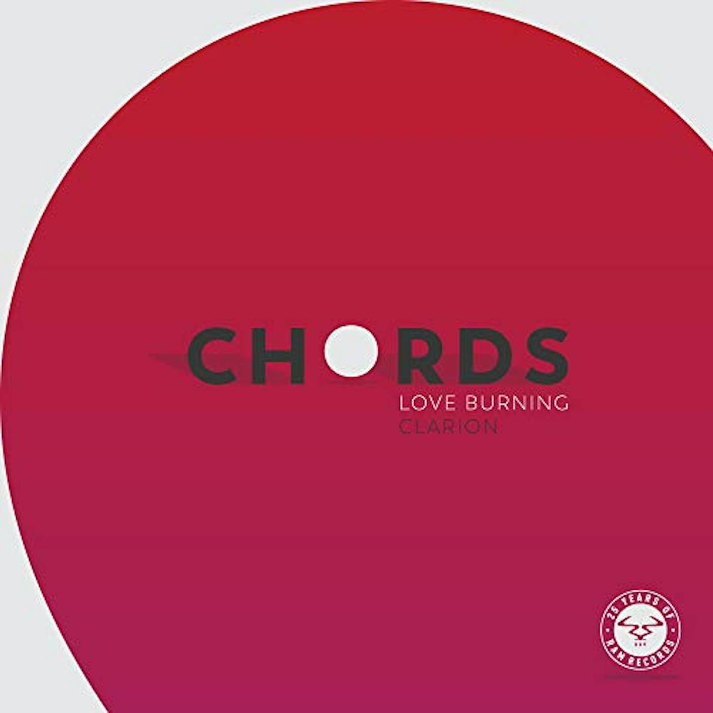 Chords Love Burning / Clarion Vinyl Record
