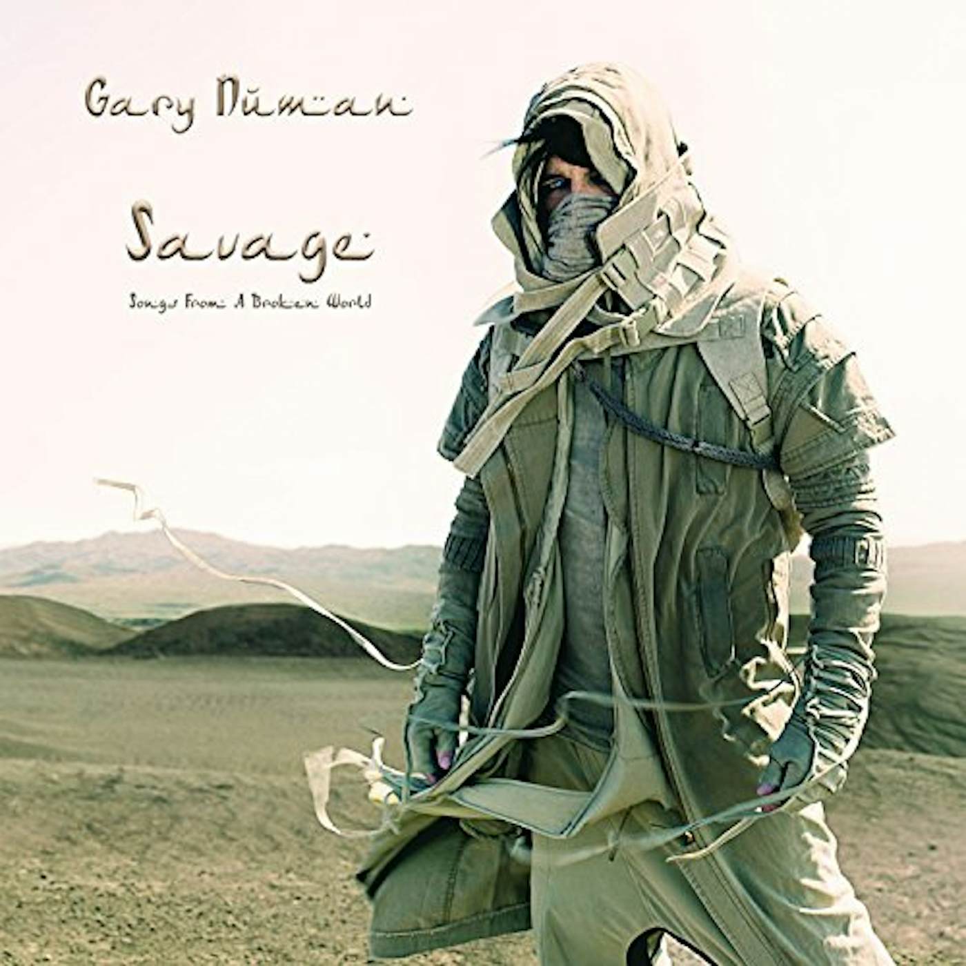 Gary Numan Savage (Songs from a Broken World) Vinyl Record