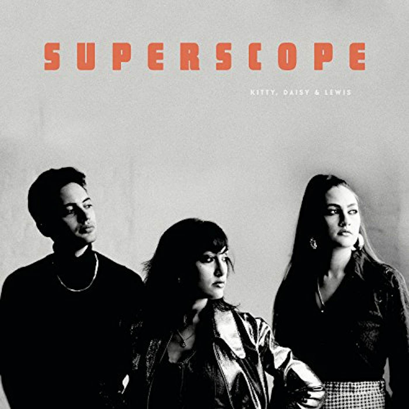Kitty, Daisy & Lewis SUPERSCOPE Vinyl Record