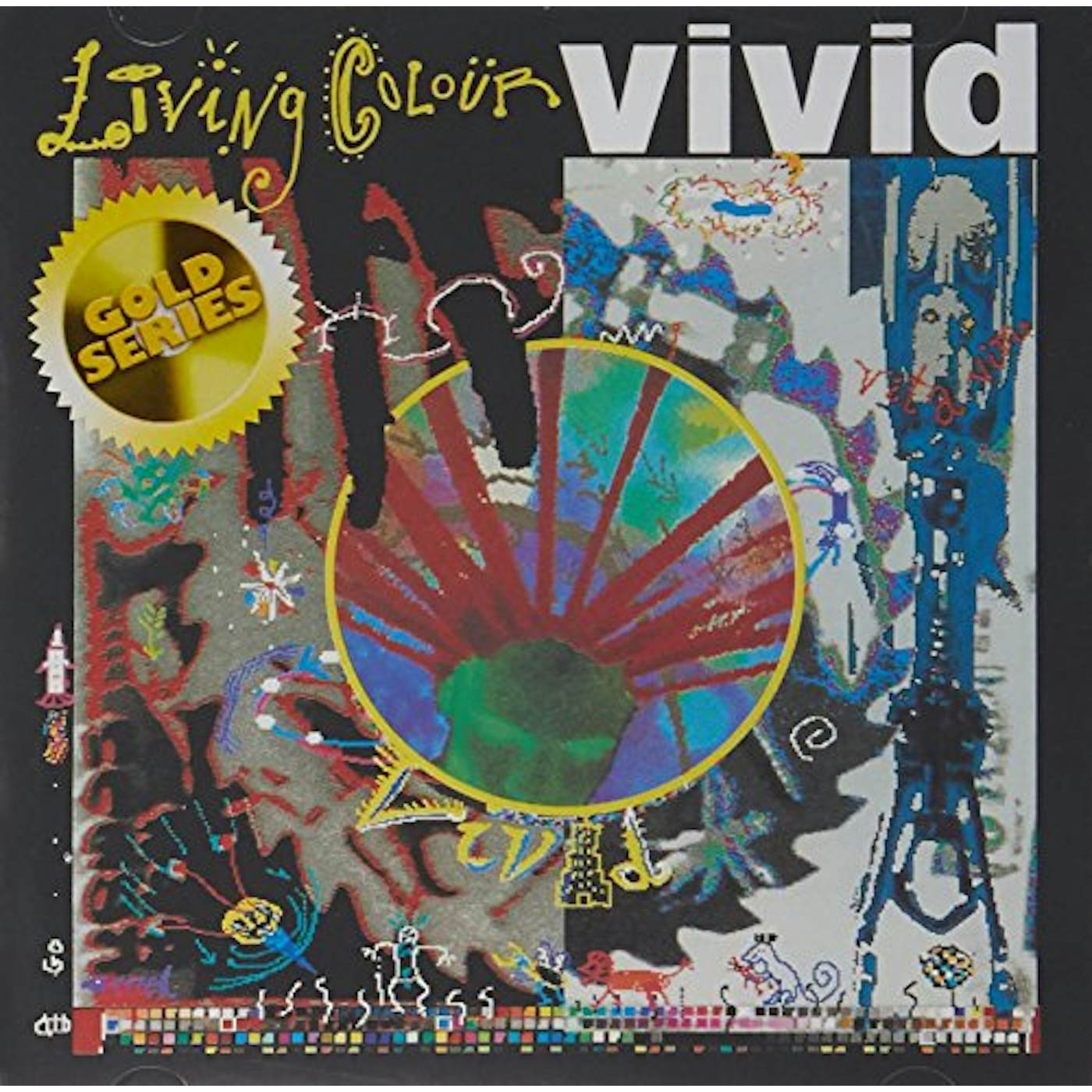 Living Colour VIVID (GOLD SERIES) CD