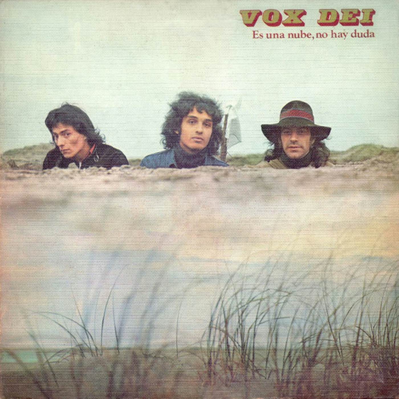 Vox Dei ES UNA NUBE NO HAY NADA Vinyl Record