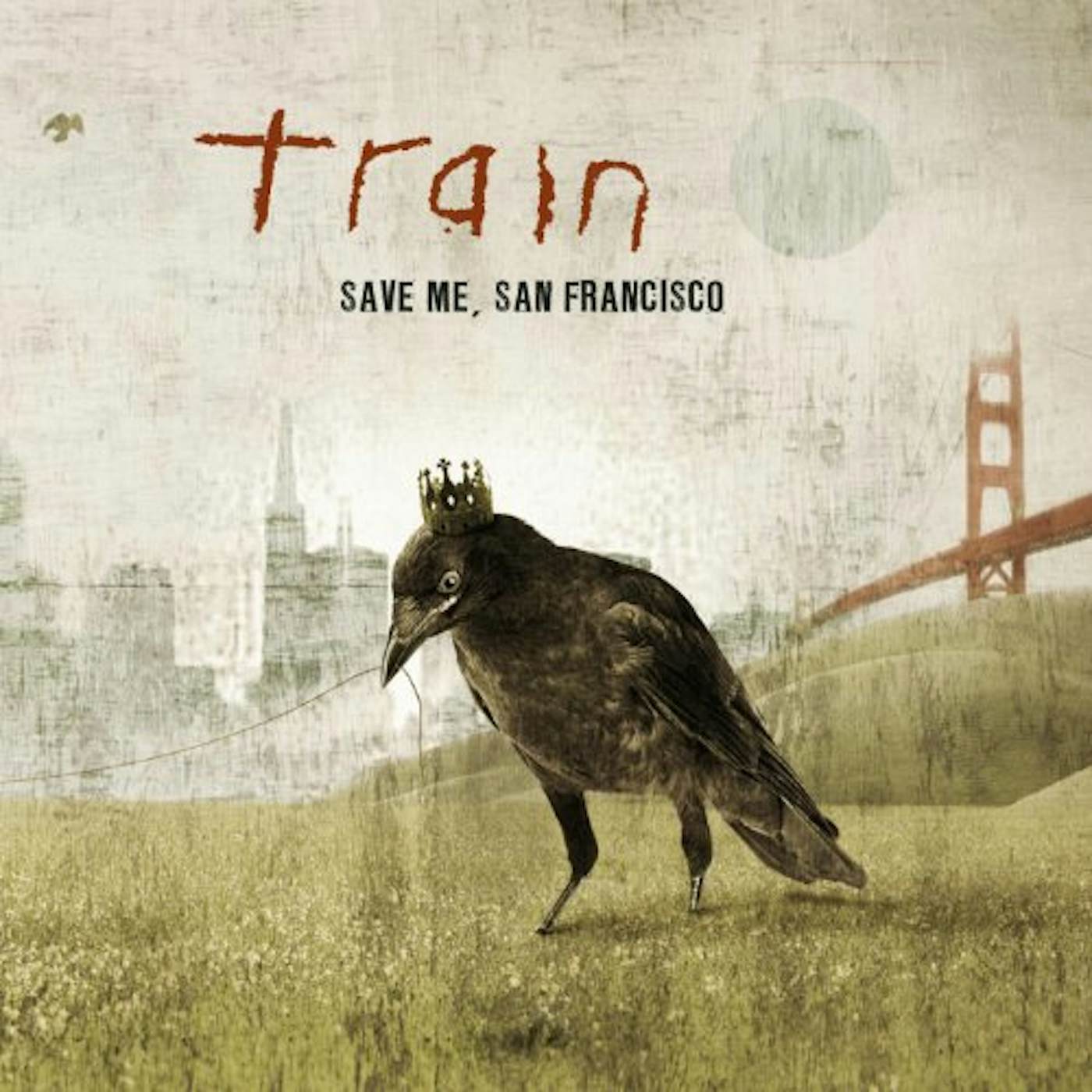 Train SAVE ME SAN FRANCISCO (GOLDEN GATE) (GOLD SERIES) CD