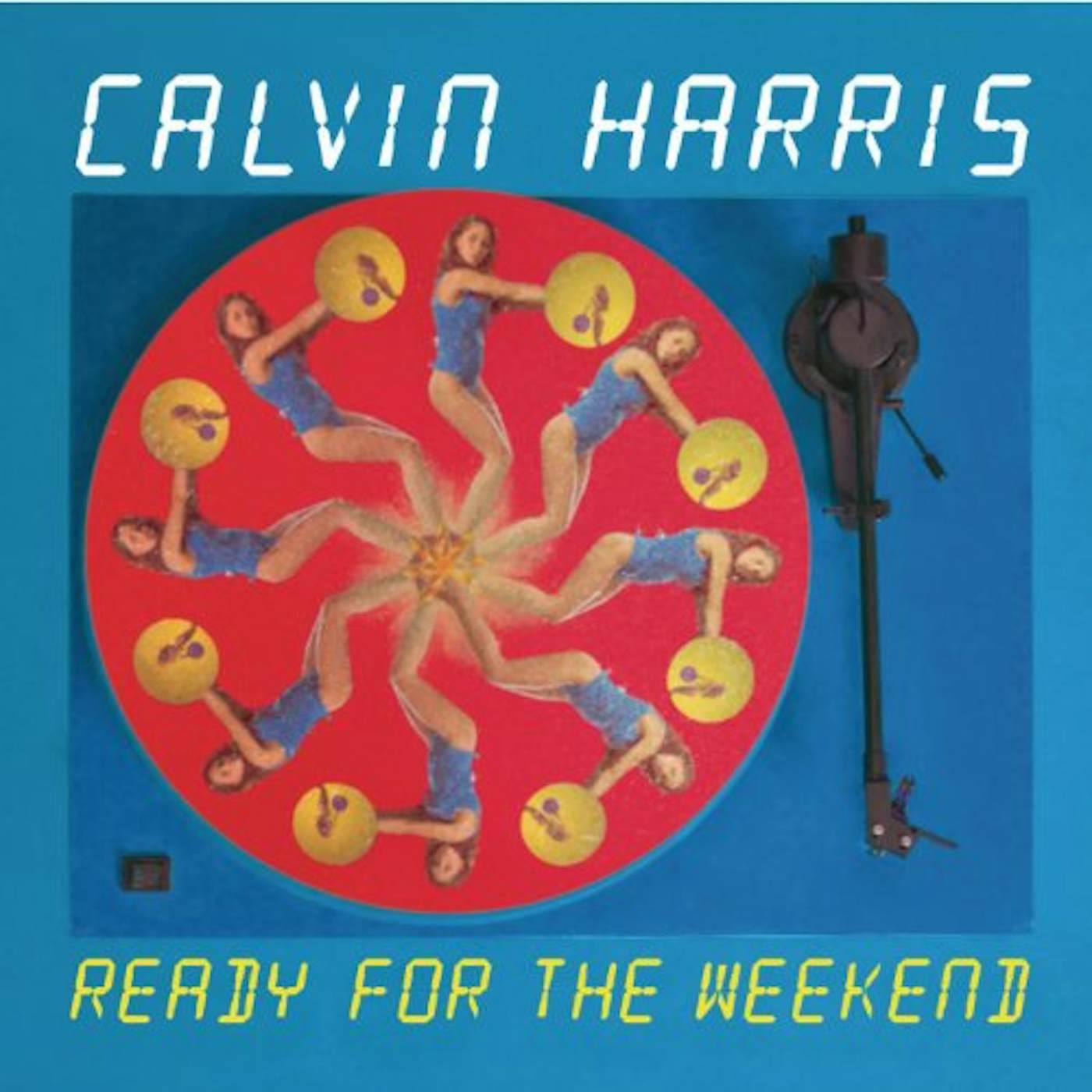 Calvin Harris READY FOR THE WEEKEND (GOLD SERIES) CD