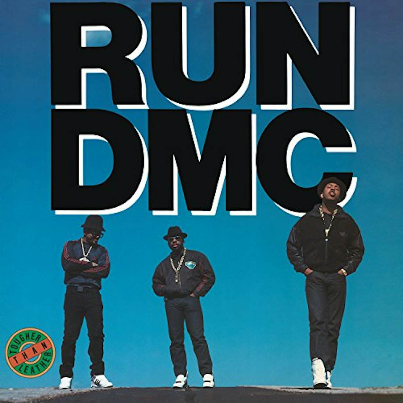 Run DMC Tougher Than Leather Vinyl Record