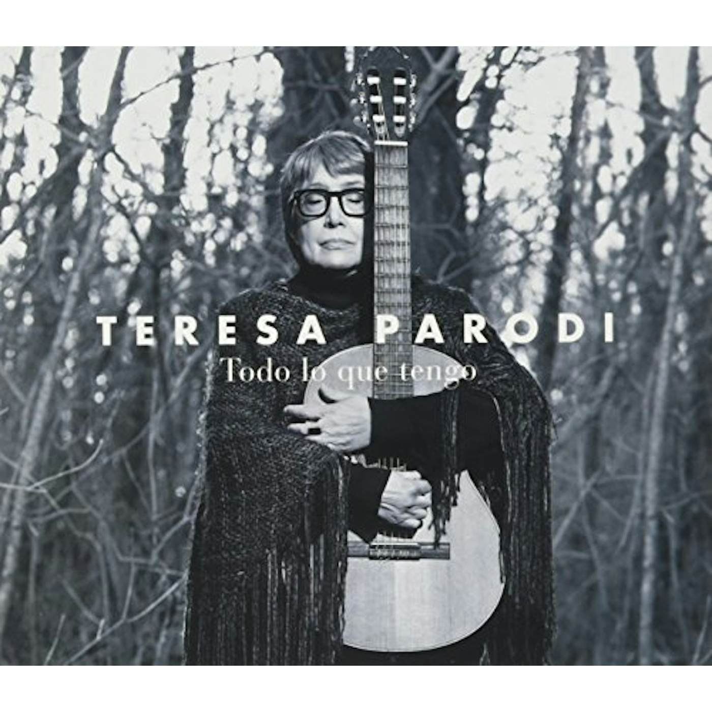 Teresa Parodi TODO LO QUE TENGO CD