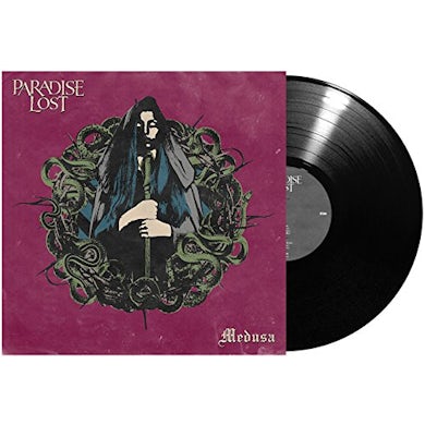 Paradise Lost MEDUSA Vinyl Record