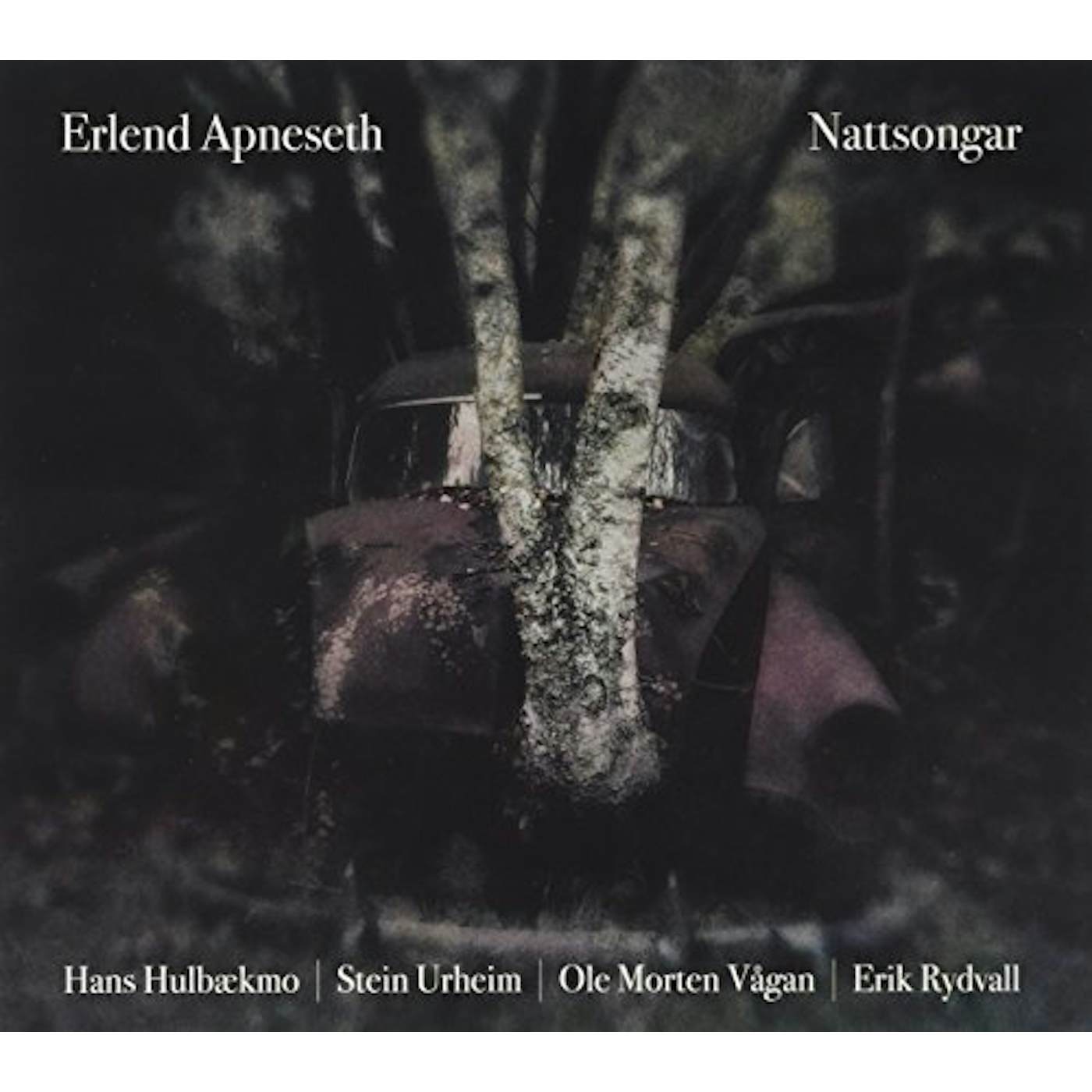 Erlend Apneseth NATTSONGAR CD
