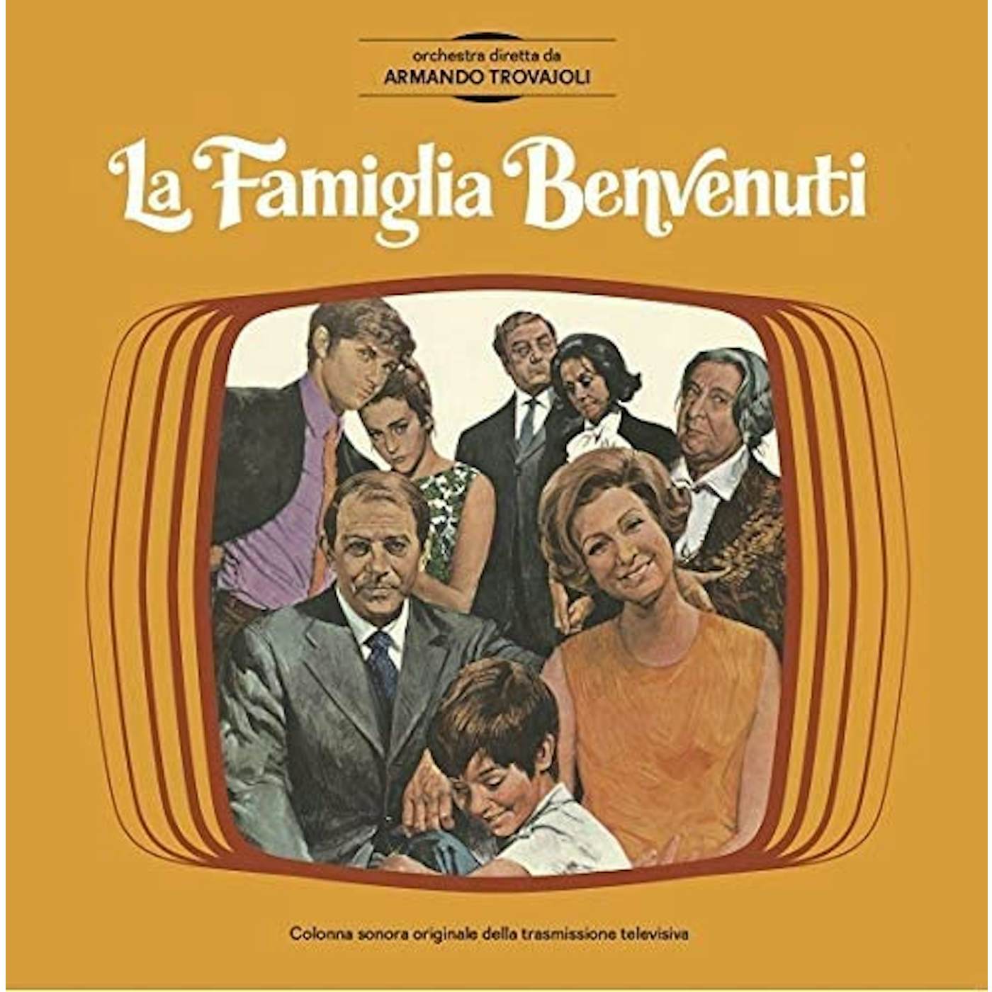 Armando Trovajoli / Marc 4 / I Cantori Moderni LA FAMIGLIA BENVENUTI / O.S.T. Vinyl Record