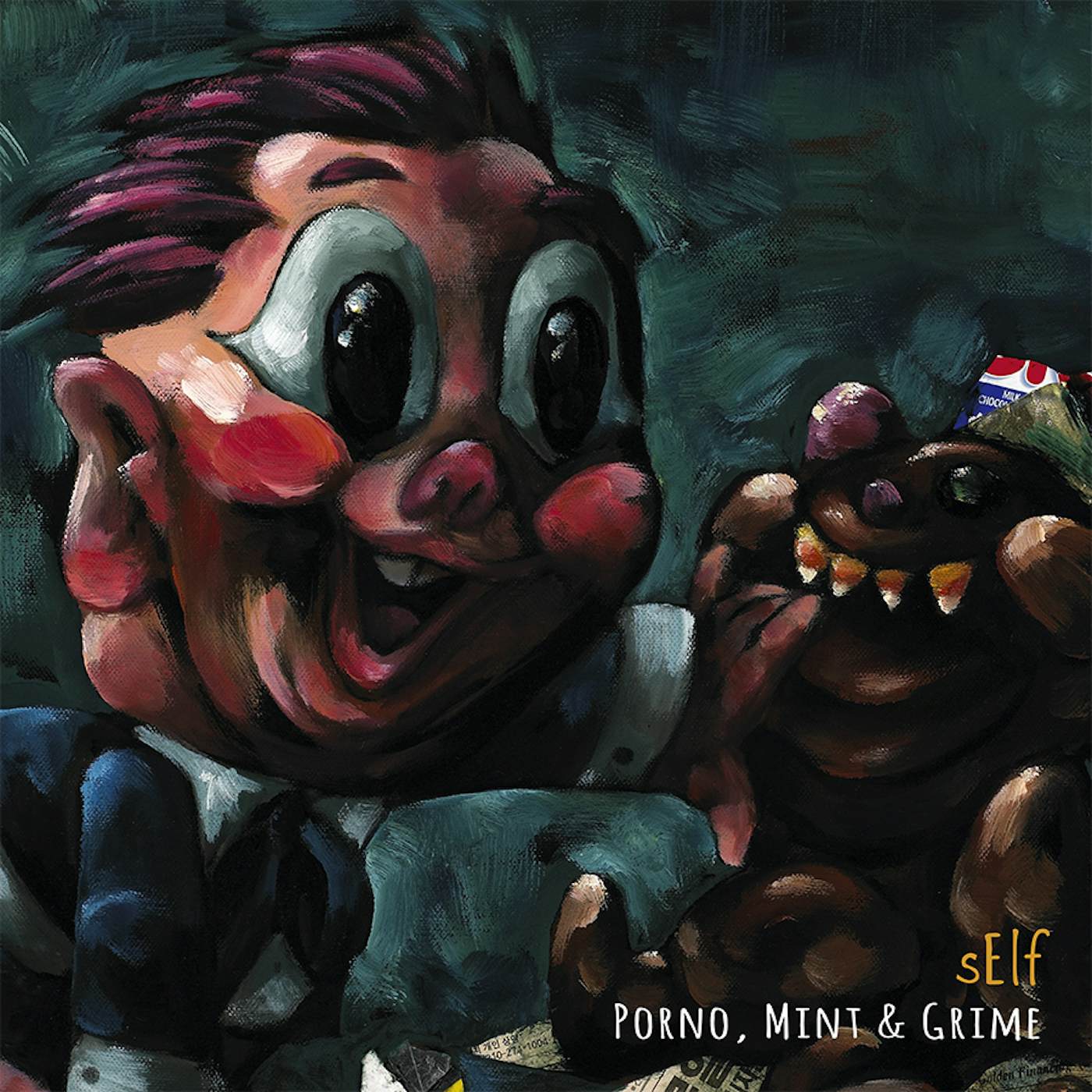 Self Porno Mint & Grime (2lp/colored Vinyl)