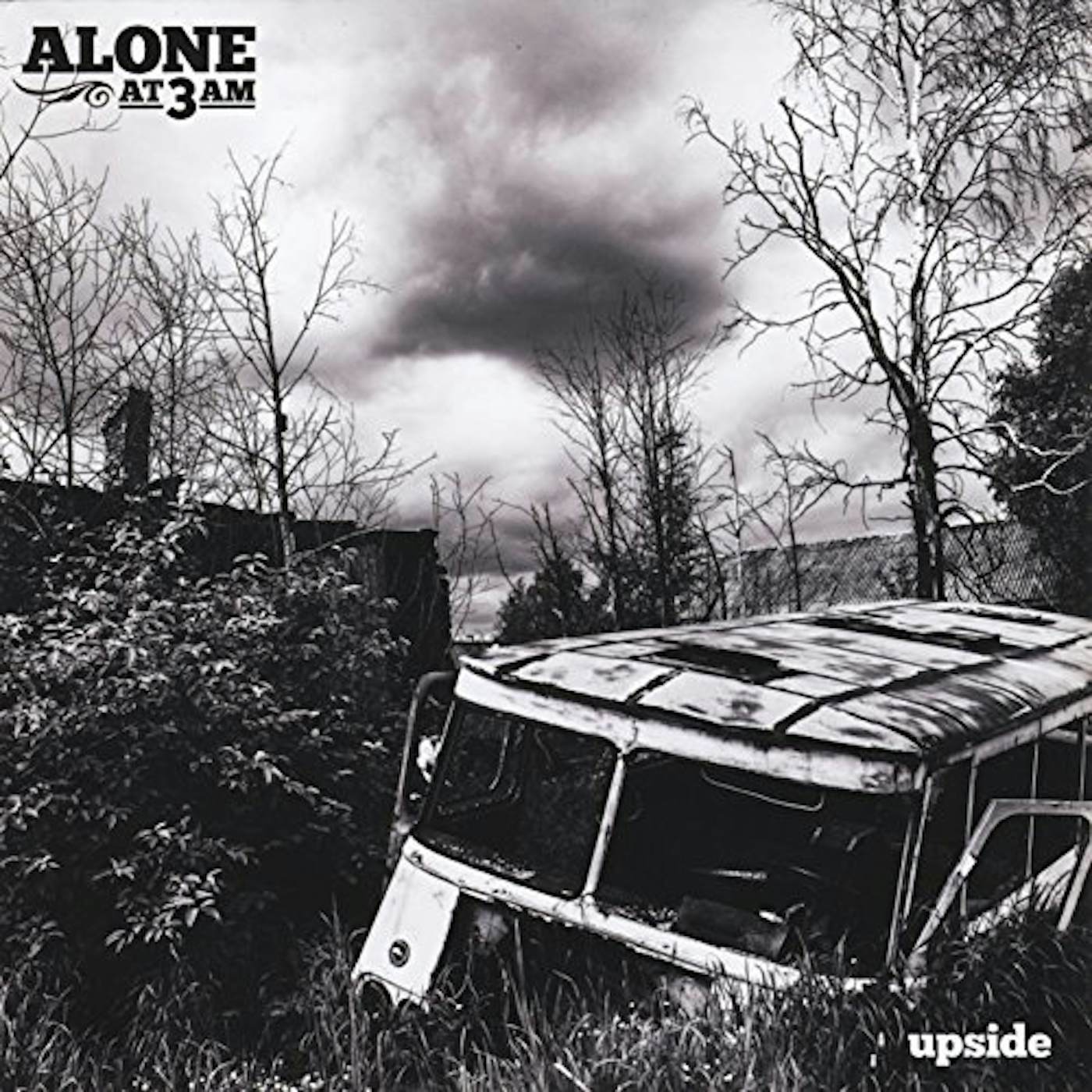 Ampline B / Alone At 3Am STAB B/W UPSIDE Vinyl Record