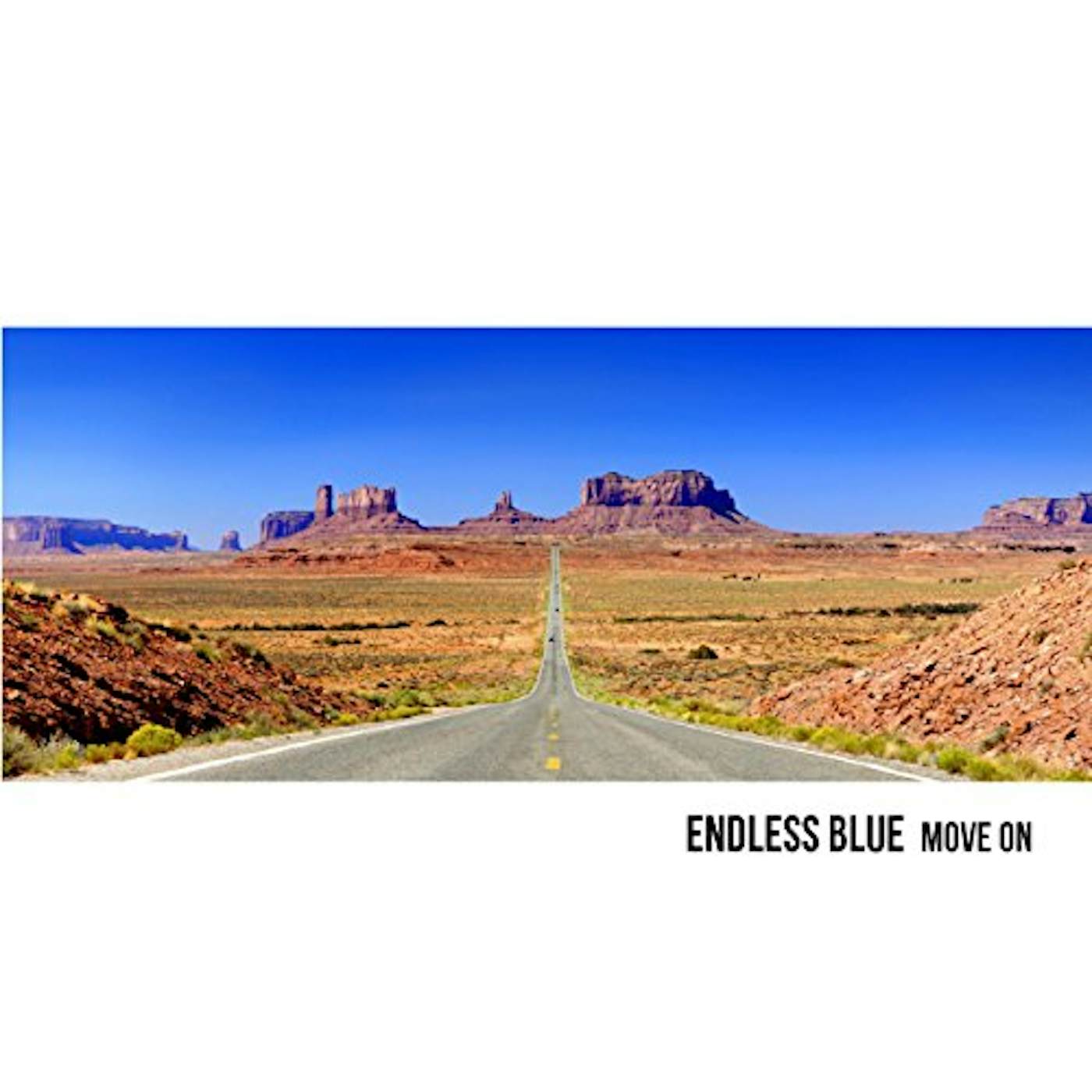 Endless Blue MOVE ON CD