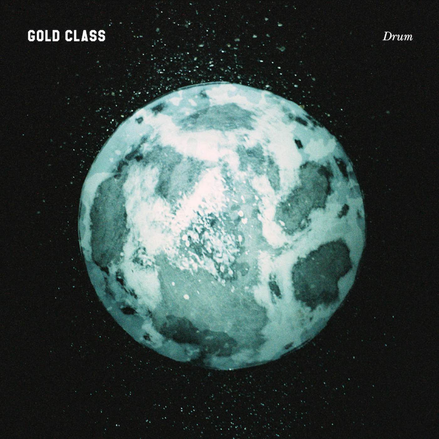 Gold Class Drum Vinyl Record