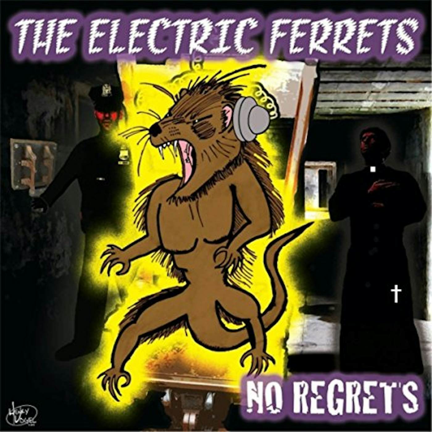 Electric Ferrets NO REGRETS CD